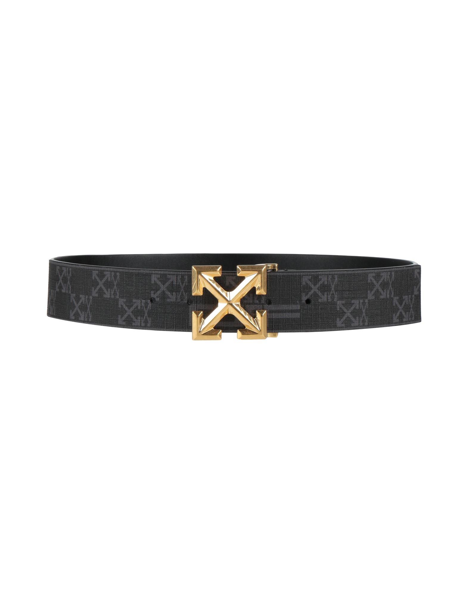 Off-White c/o Virgil Abloh Belt in Black | Lyst