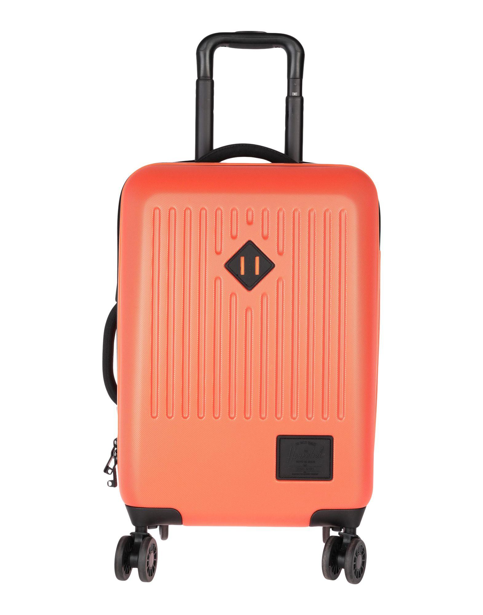 Herschel Supply Co. Wheeled luggage in Orange Lyst