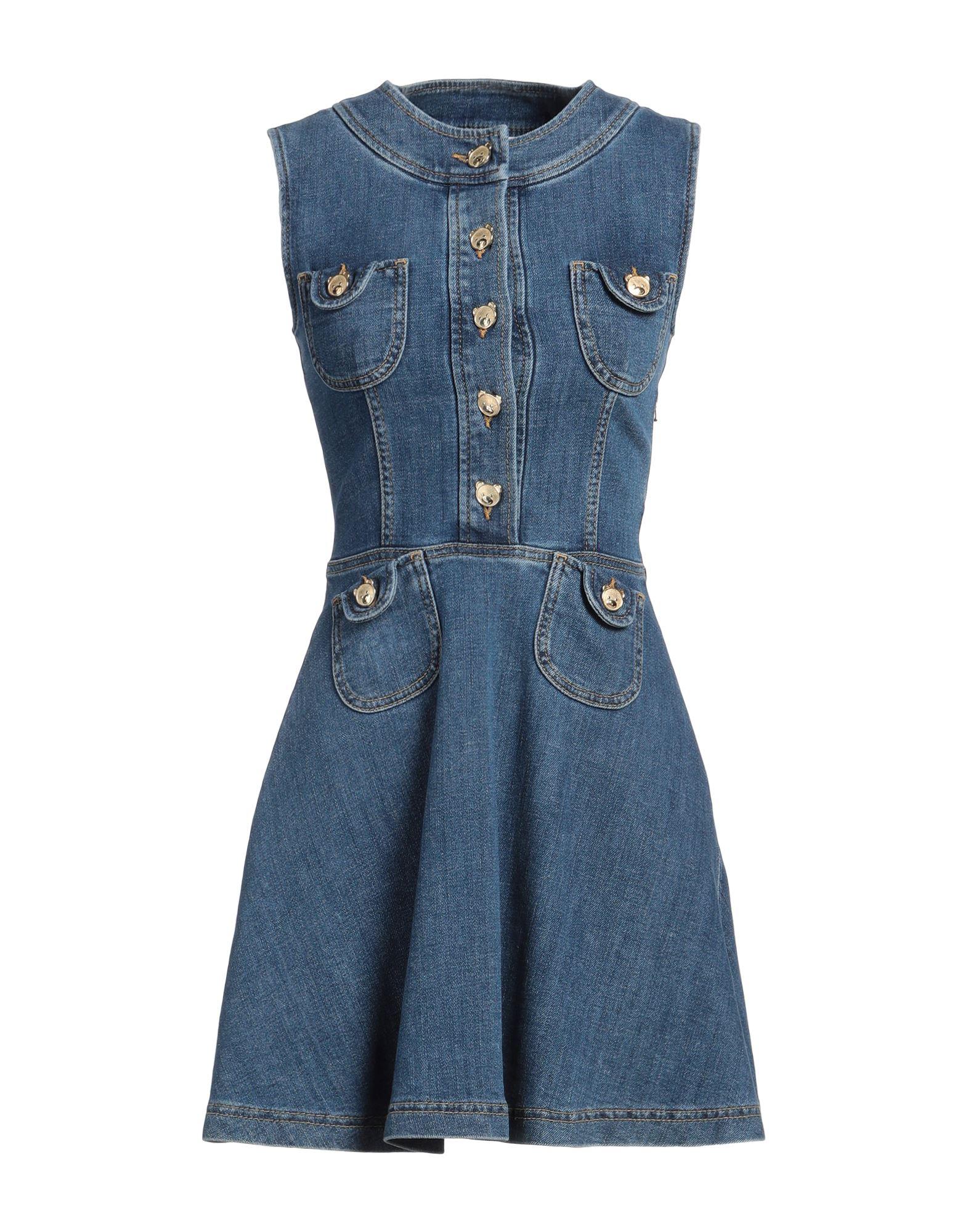Moschino Denim Dresses for Women | Lyst