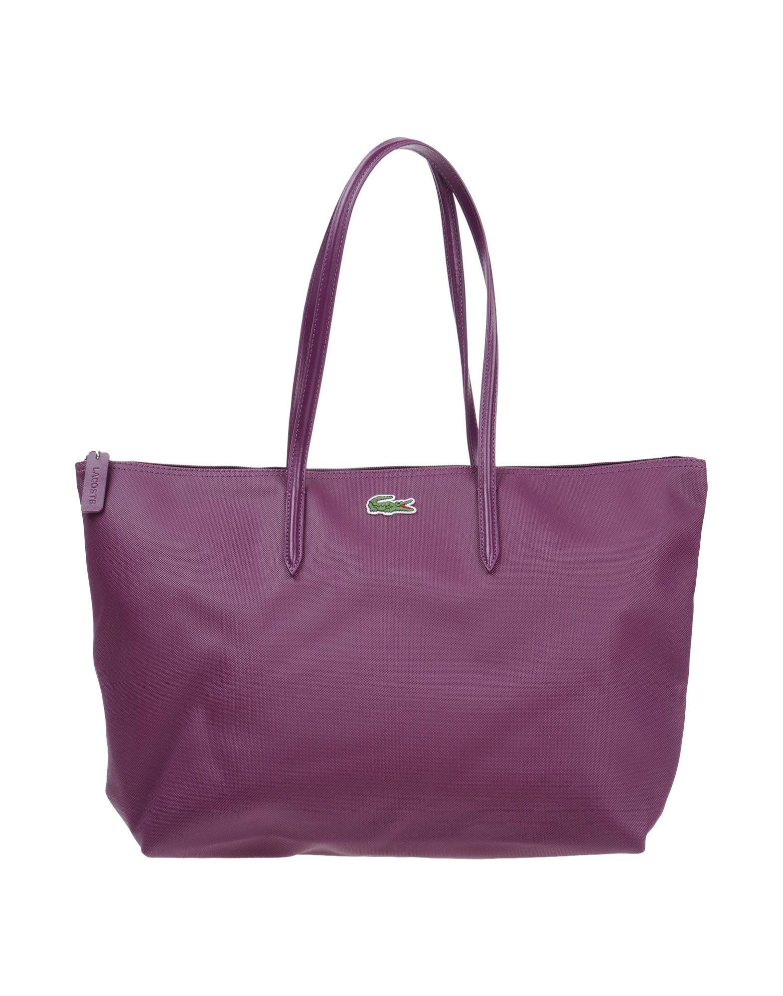 Lacoste Handbag in Purple Lyst
