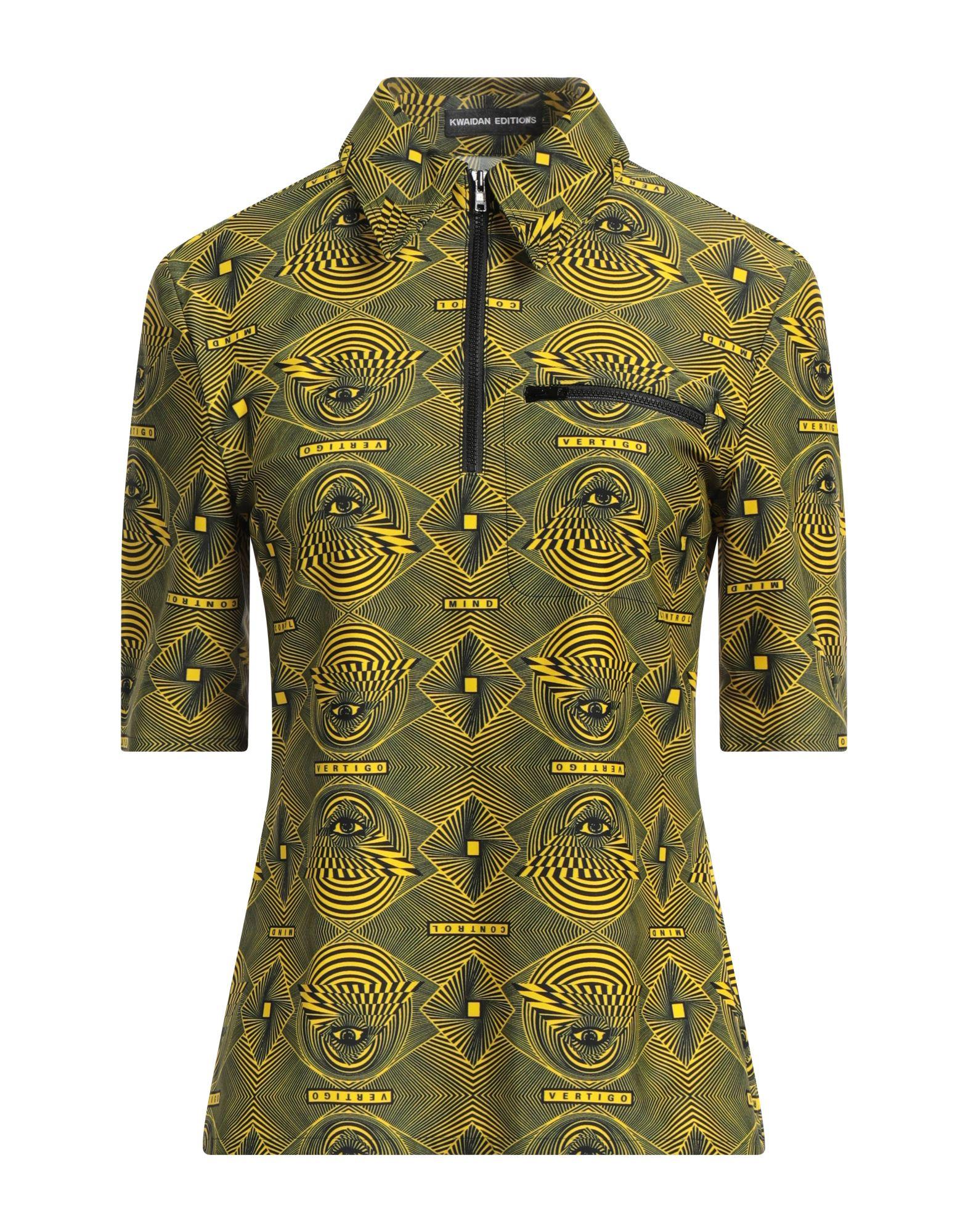 Kwaidan Editions Polo Shirt in Green | Lyst