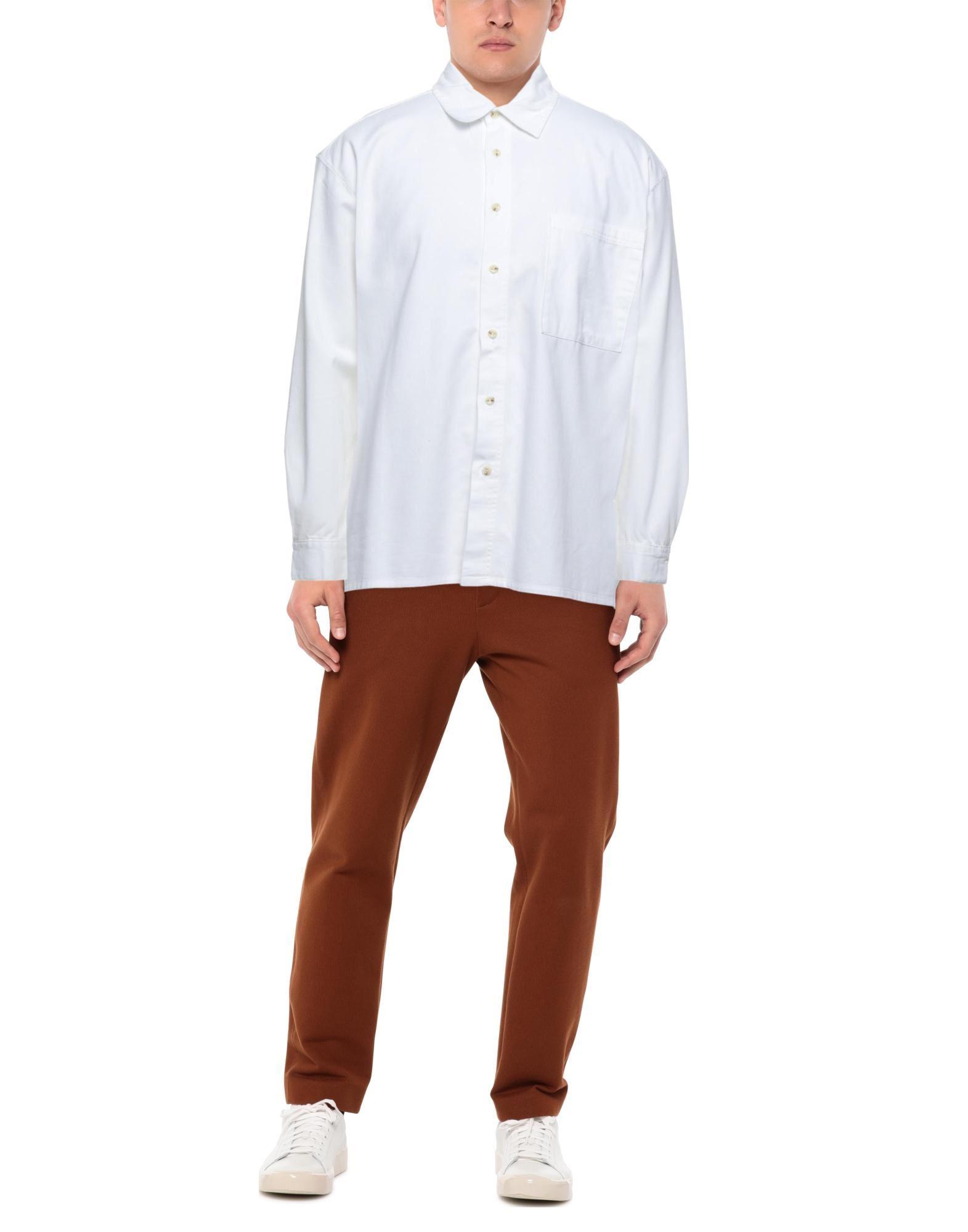 Camisa American Vintage de Algodón de color Blanco para hombre - Lyst