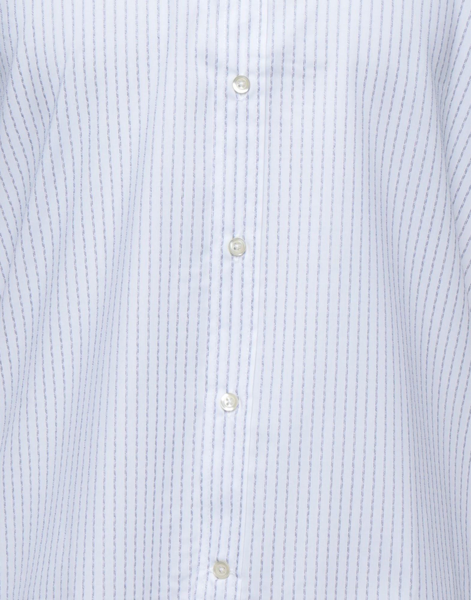 Brooksfield Cotton Shirt in White for Men - Lyst