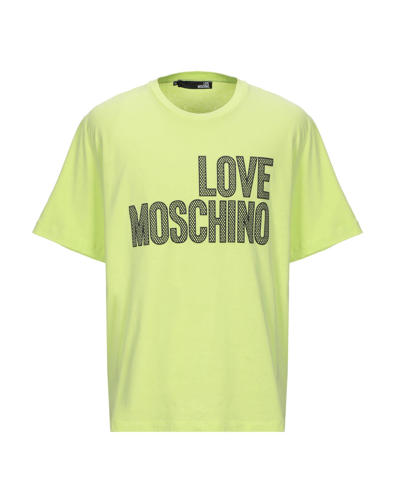moschino green shirt