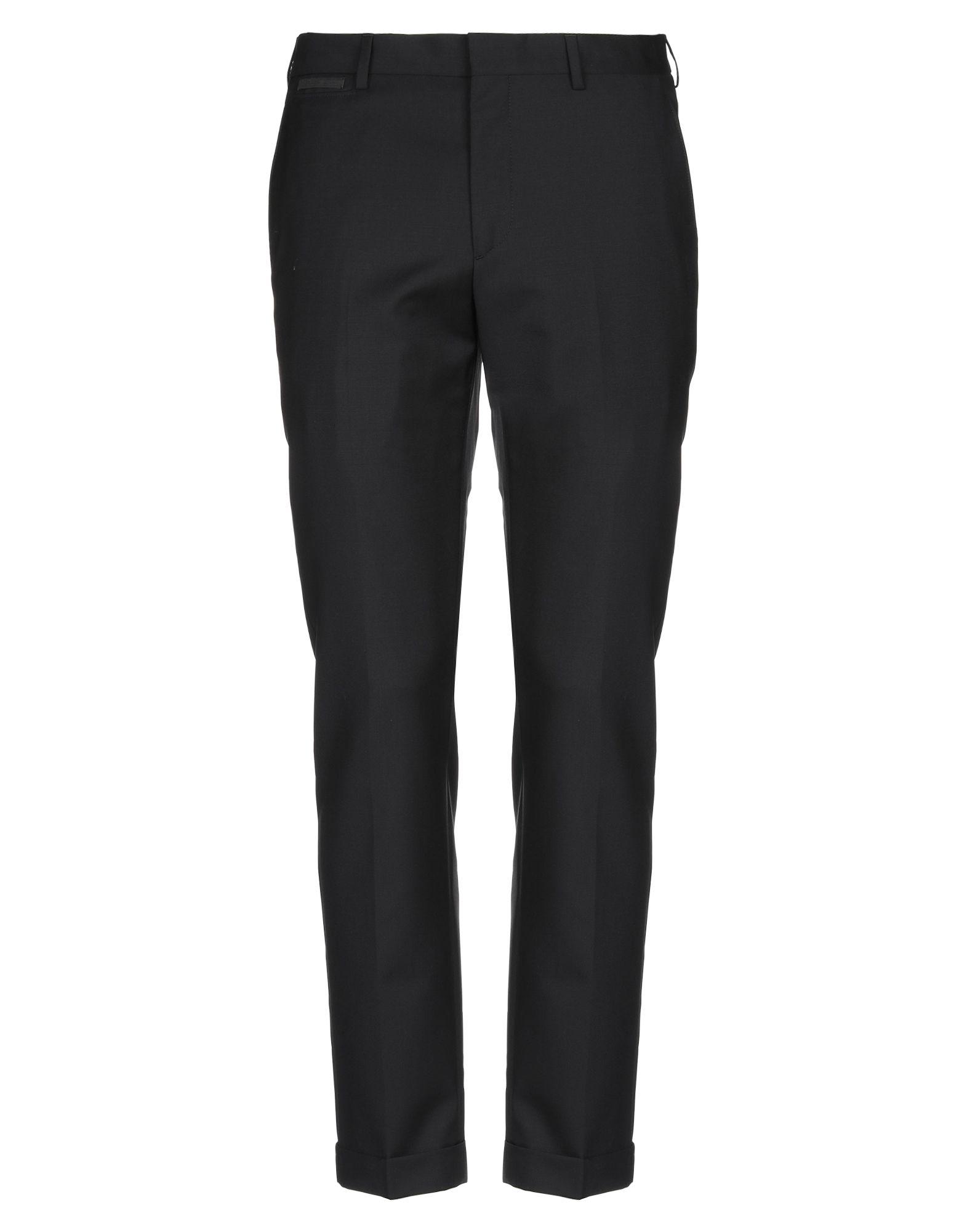 Prada Casual Pants in Black for Men - Lyst