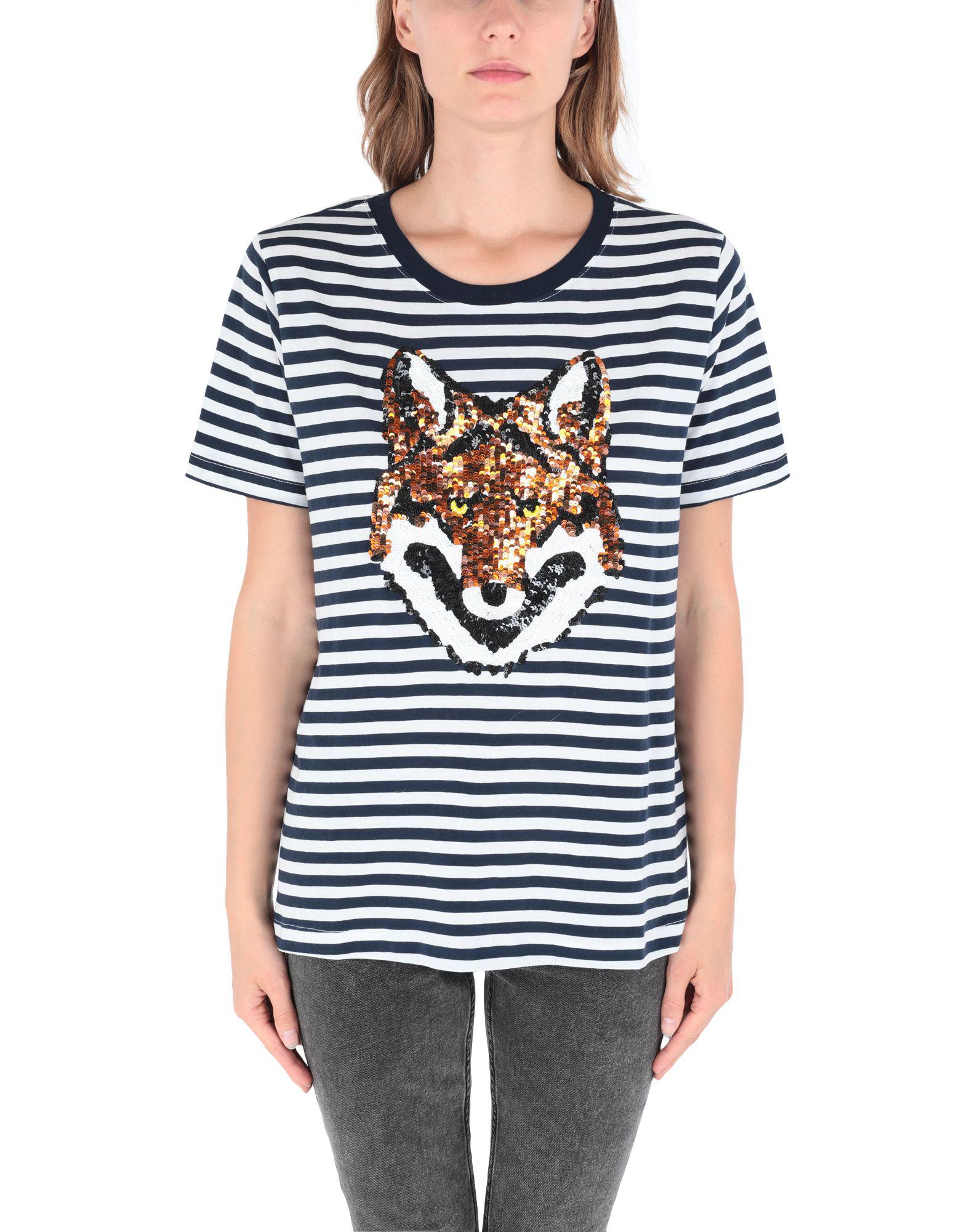 Essentiel Antwerp Cotton T-shirt in White - Lyst