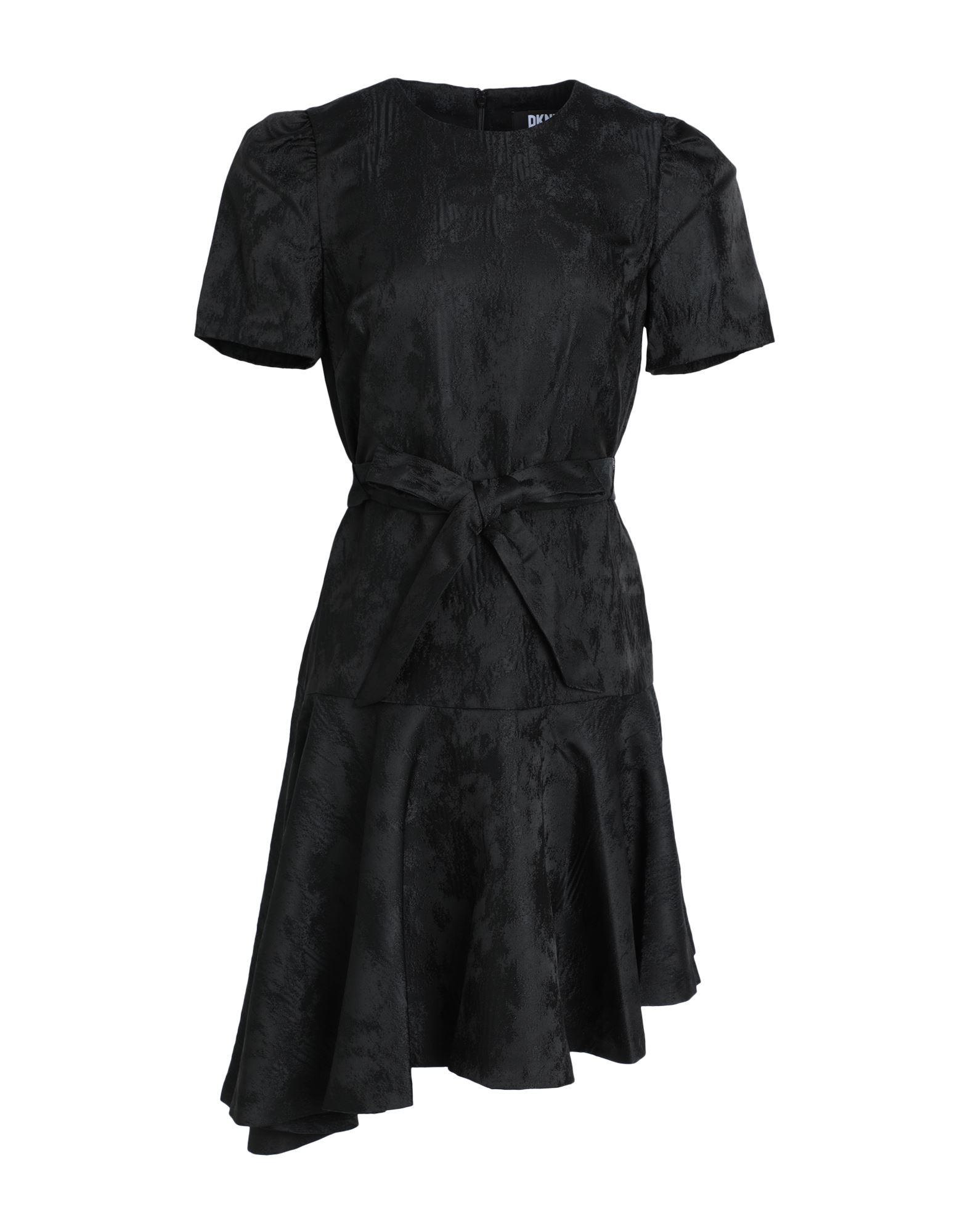 DKNY Mini Dress in Black Lyst UK