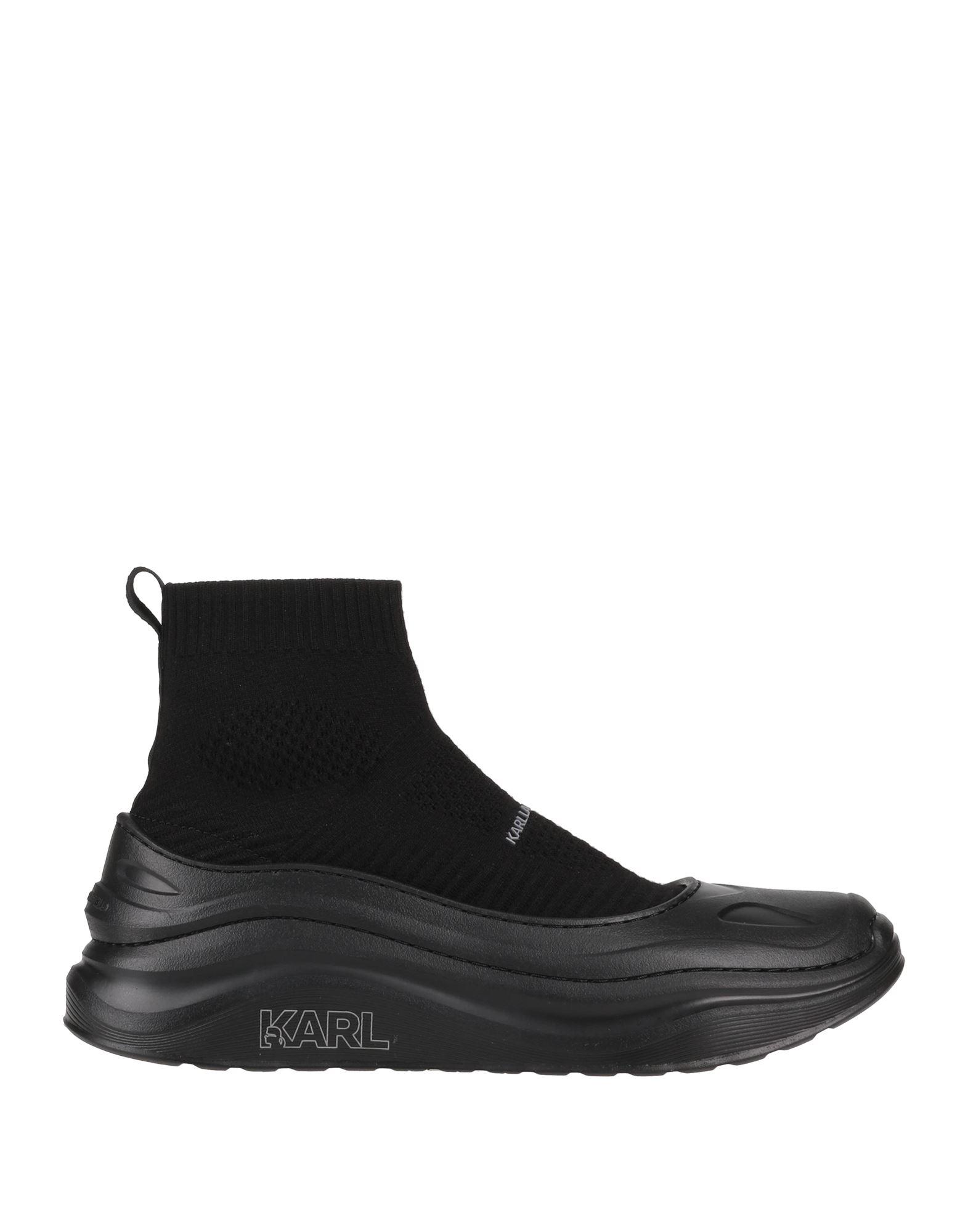 Karl Lagerfeld Sneakers in Black for Men | Lyst