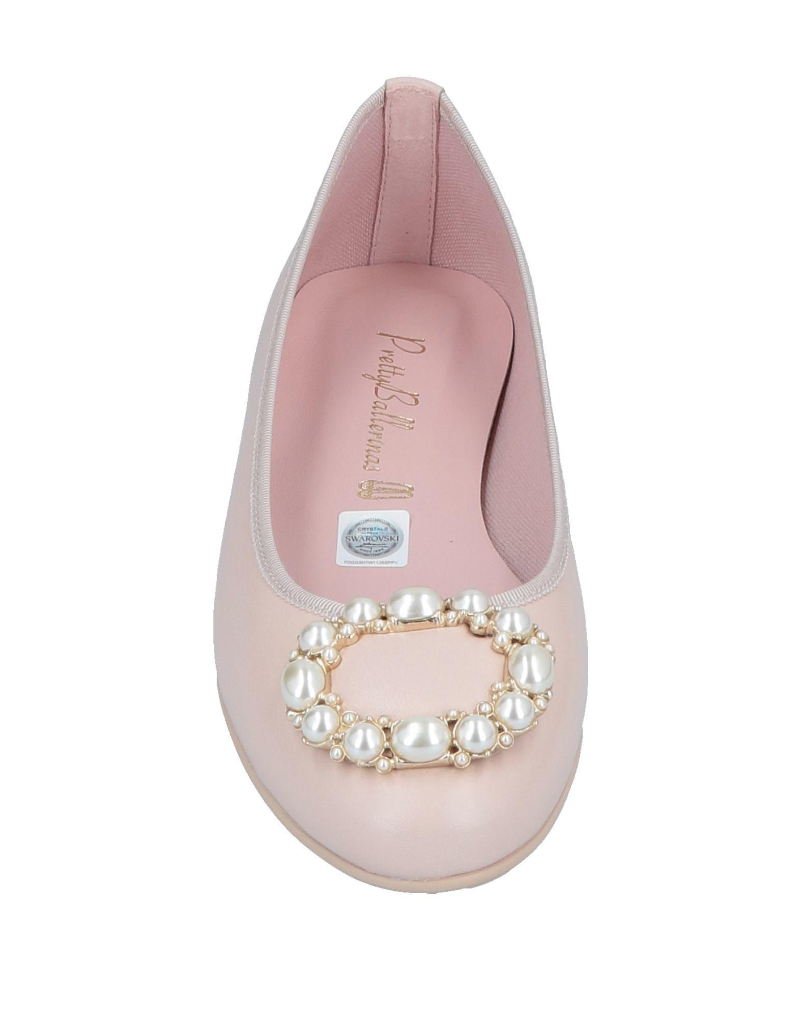 pretty ballerinas ballet flats