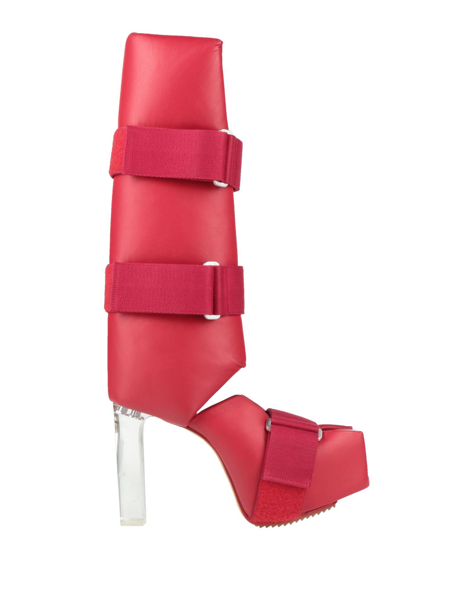 Red Rick Owens Shoes for Women | Lyst Red Rick Owens Shoes for Women | Lyst