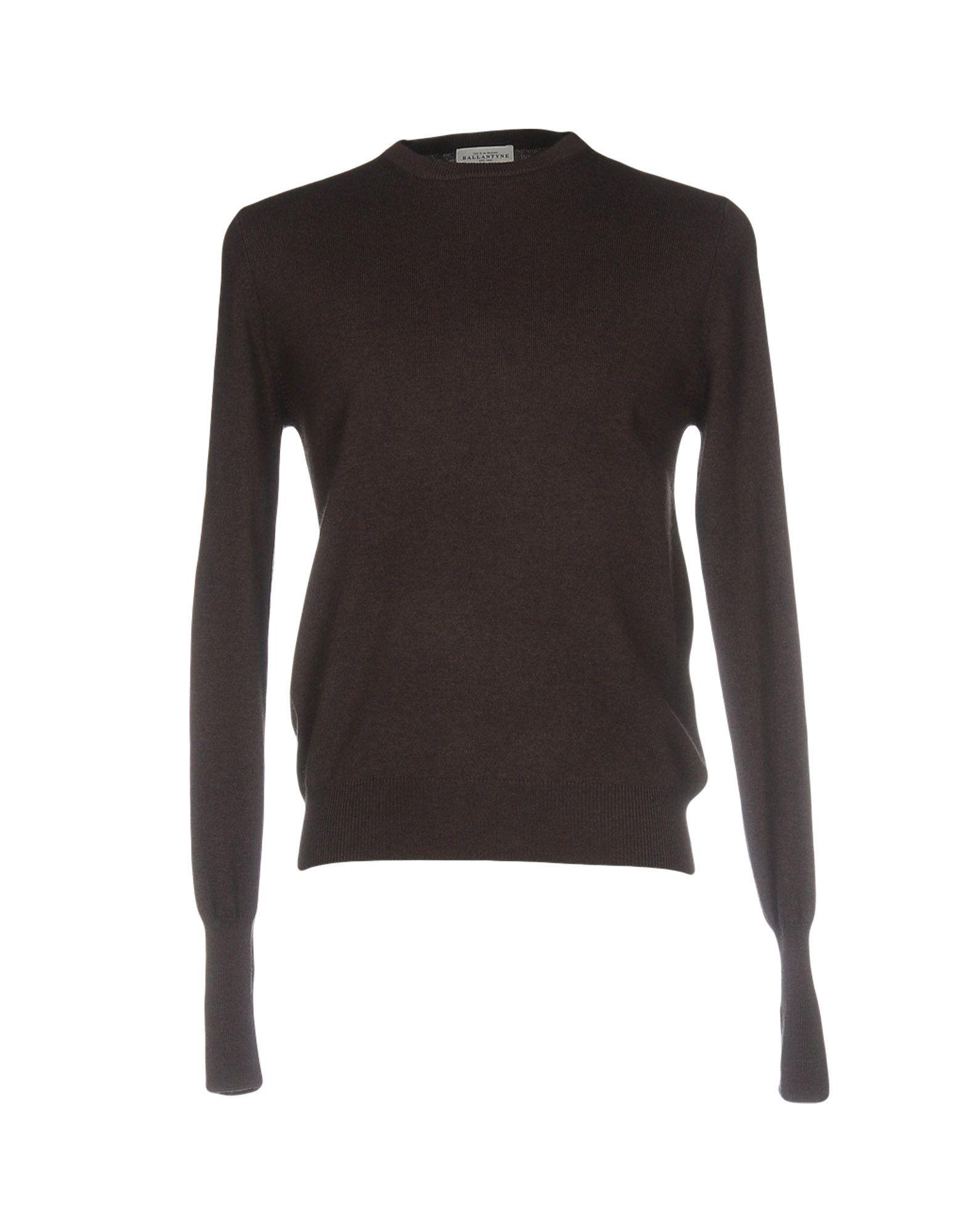 Lyst - Ballantyne Sweaters in Brown for Men