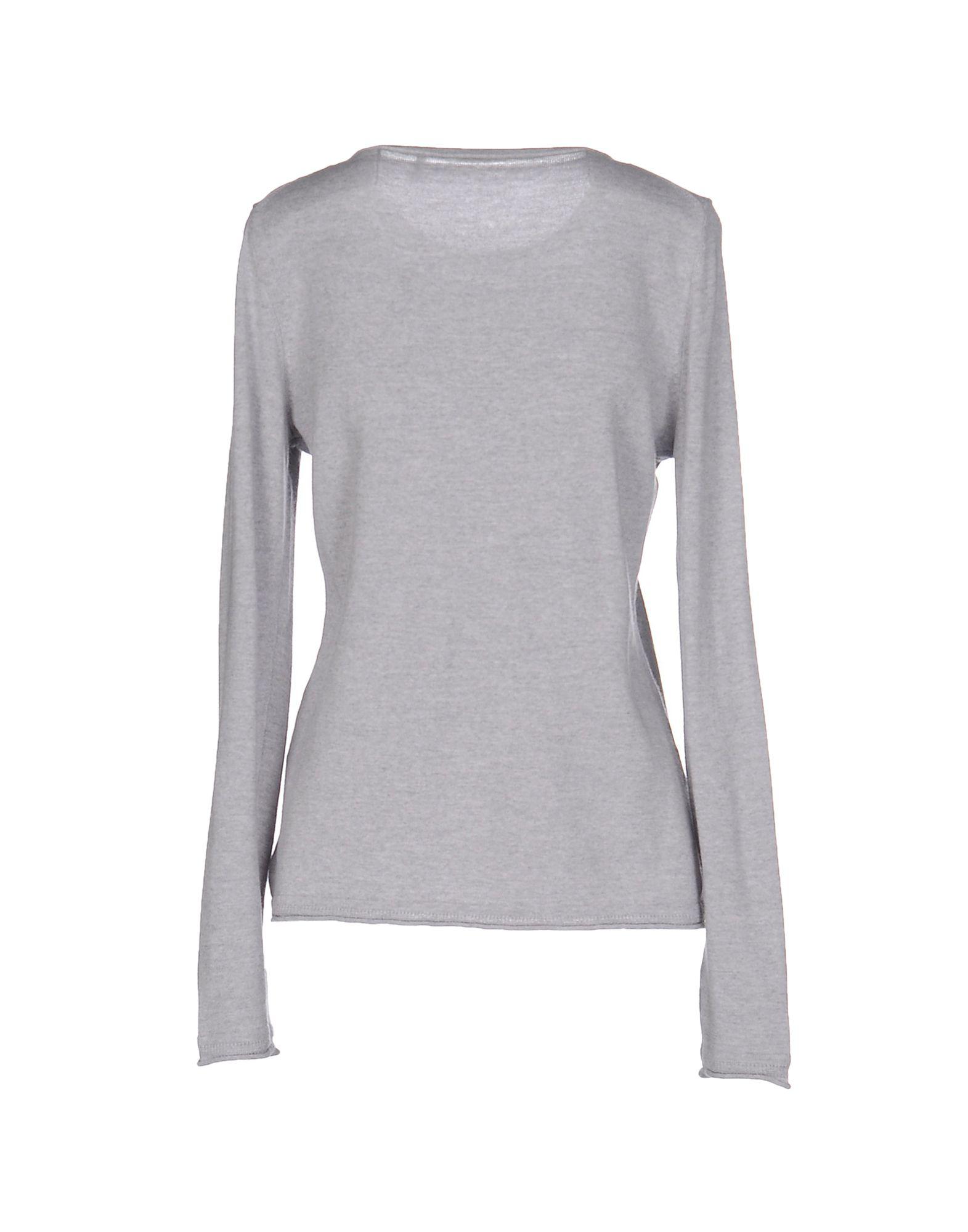 tahari grey sweater