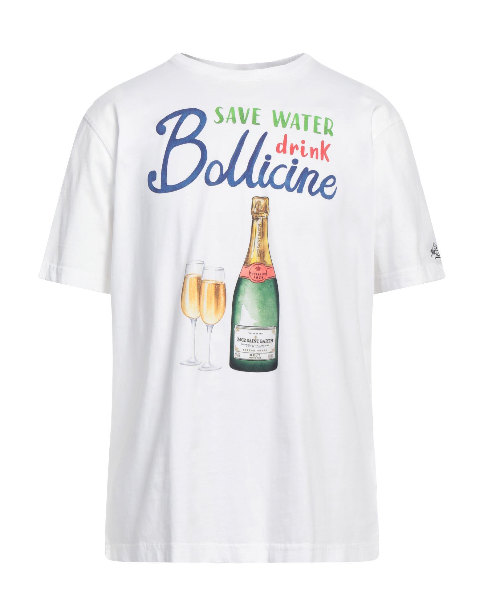 Mc2 Saint Barth T shirt in White for Men Lyst UK