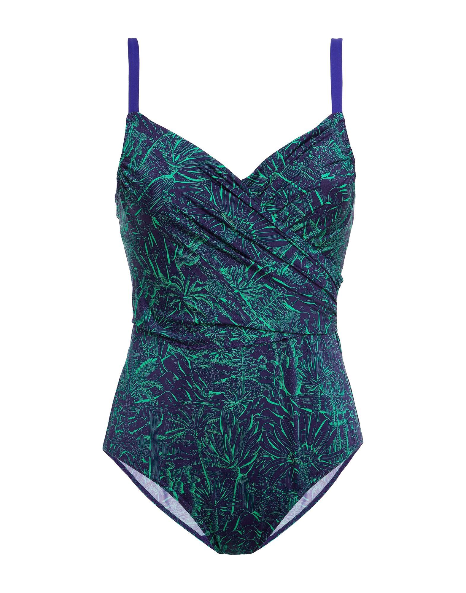 Maison Lejaby One-piece Swimsuit in Blue | Lyst