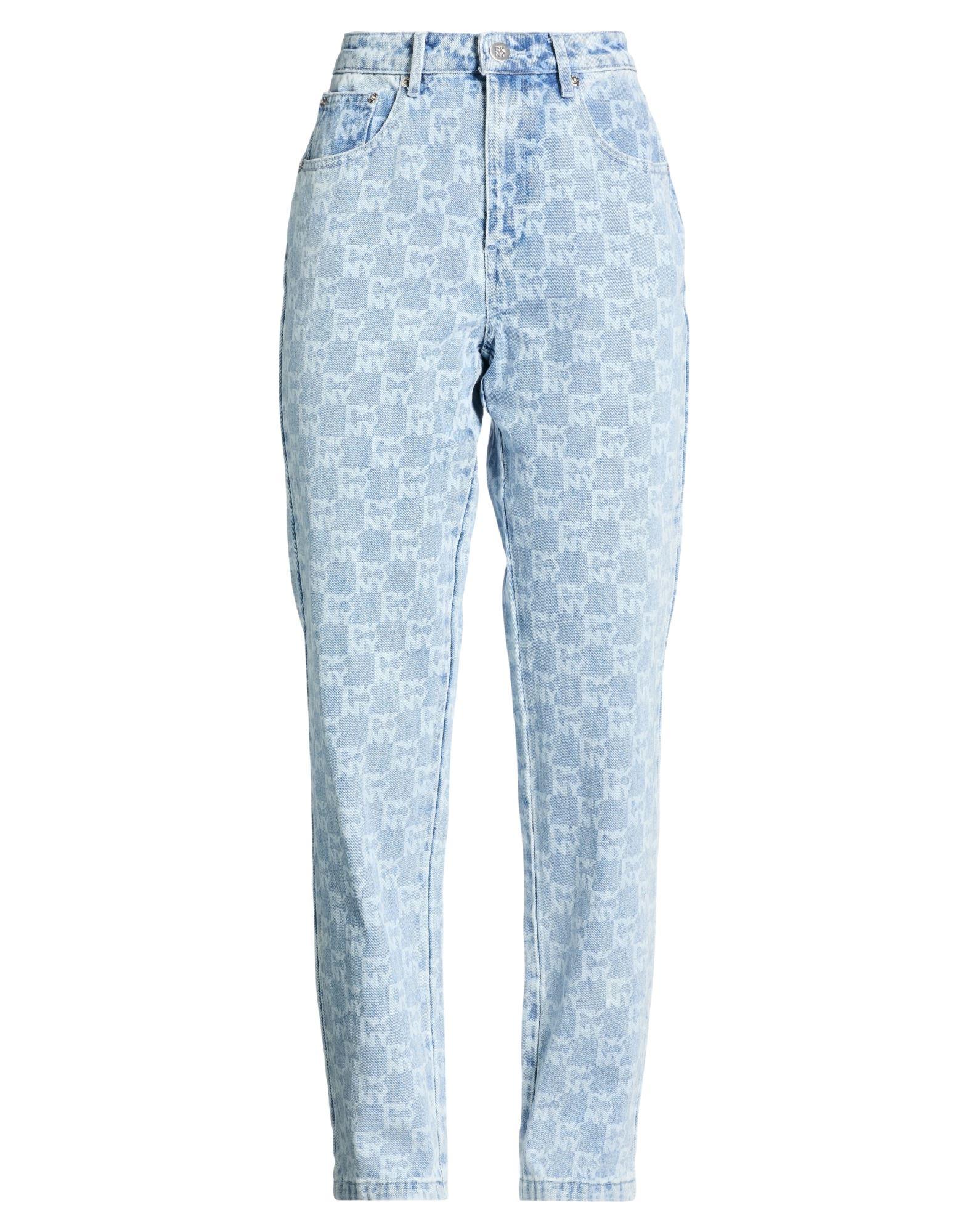 Jean Femme DKNY Stretch Délavé - Taille 30 (W16') - Neuf Avec étiquette - Coupe Loose Confort
