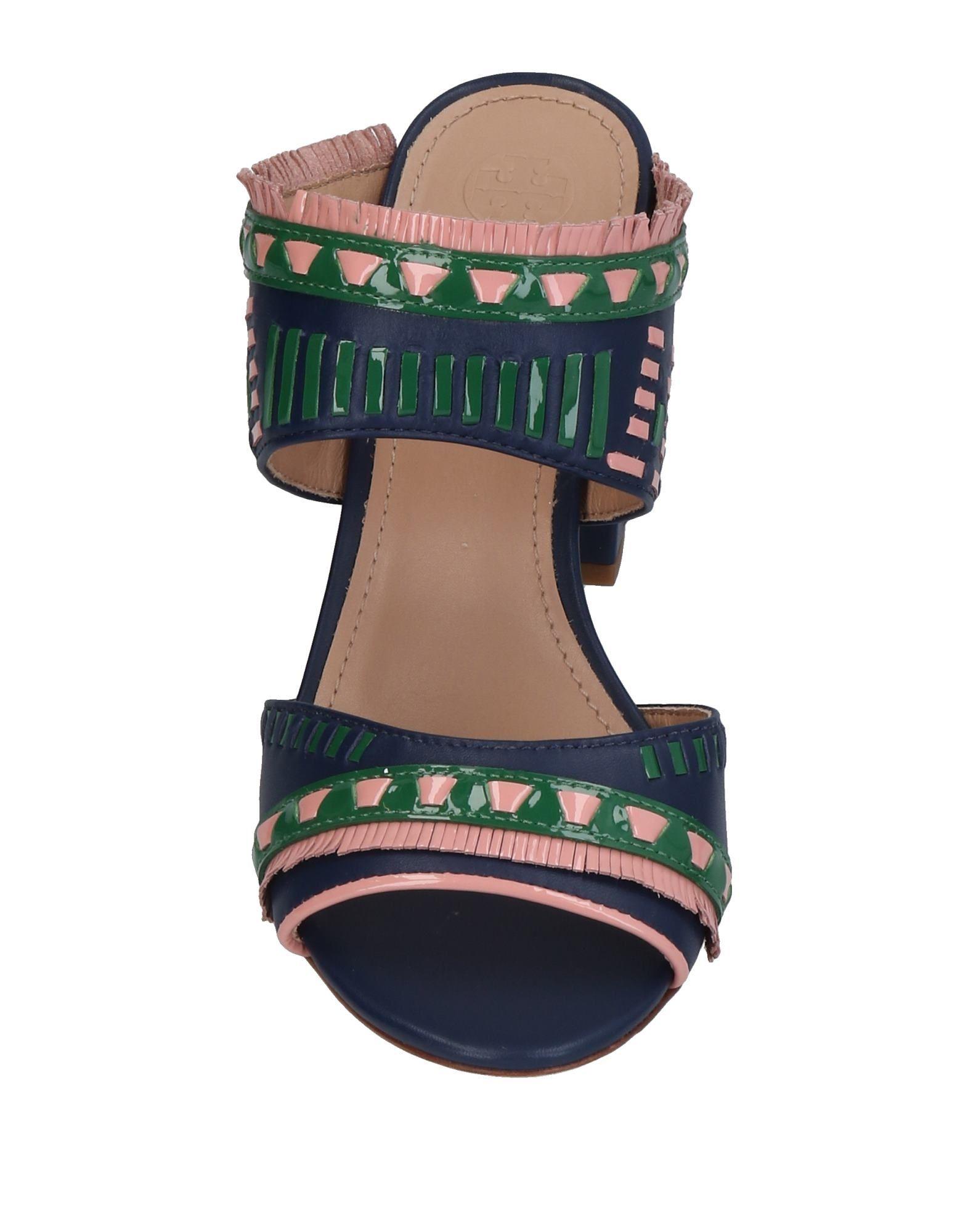 dark blue tory burch sandals