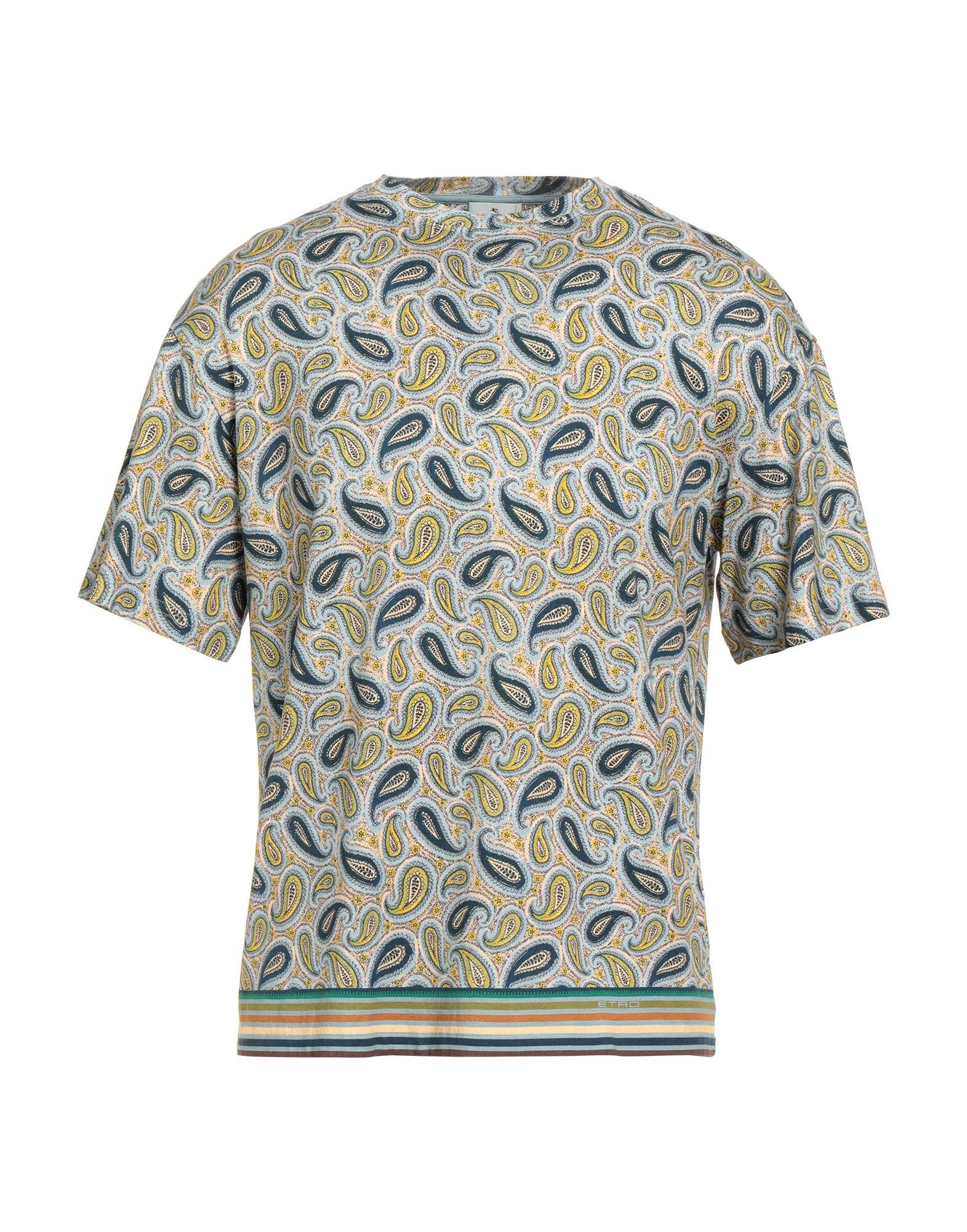 Tシャツ・カットソー Etro Relaxed-Fit Short Sleeve T-Shirt With Embroidered ETRO logo-embroidered Cotton T-shirt | White | FARFETCH