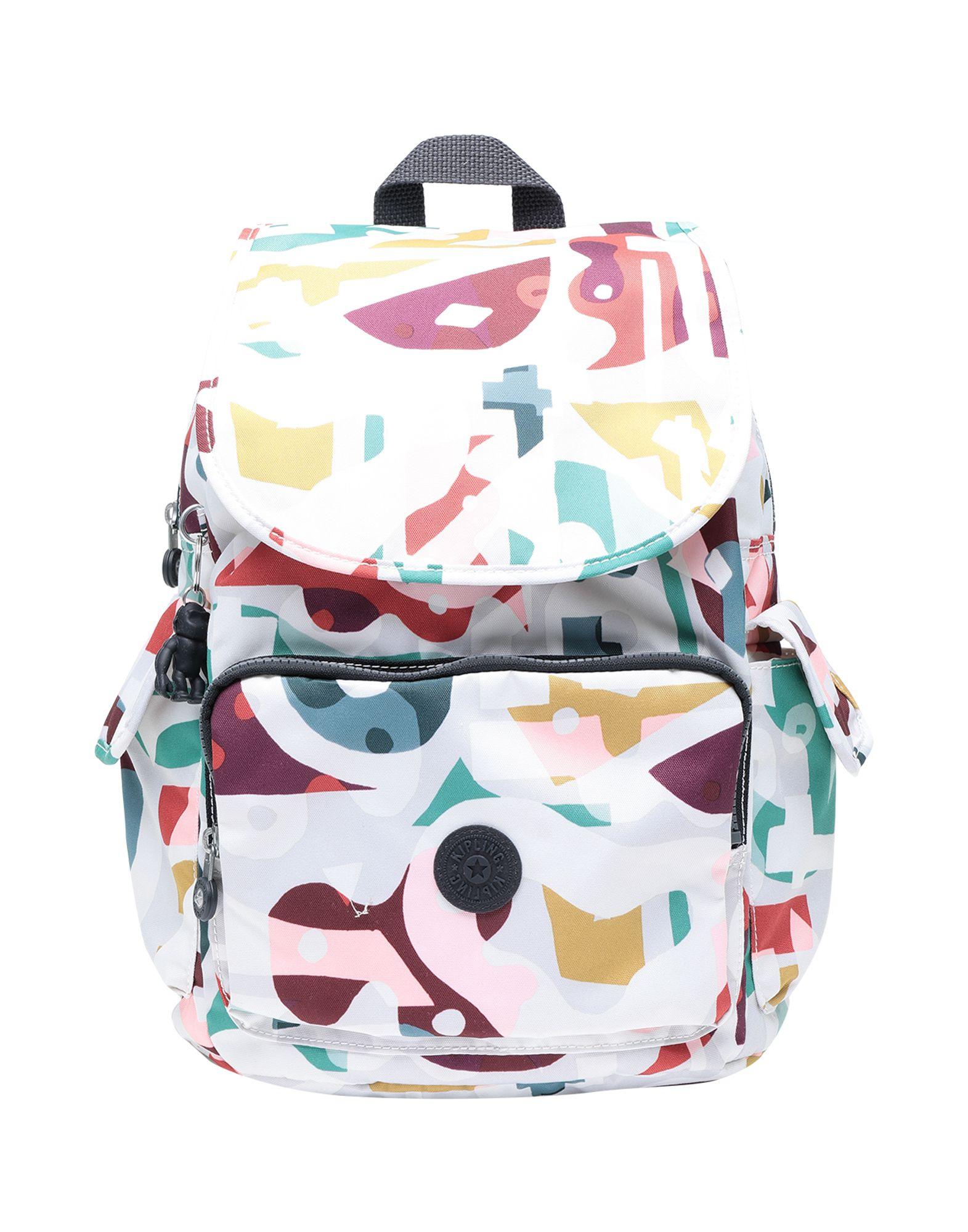 kipling backpack white