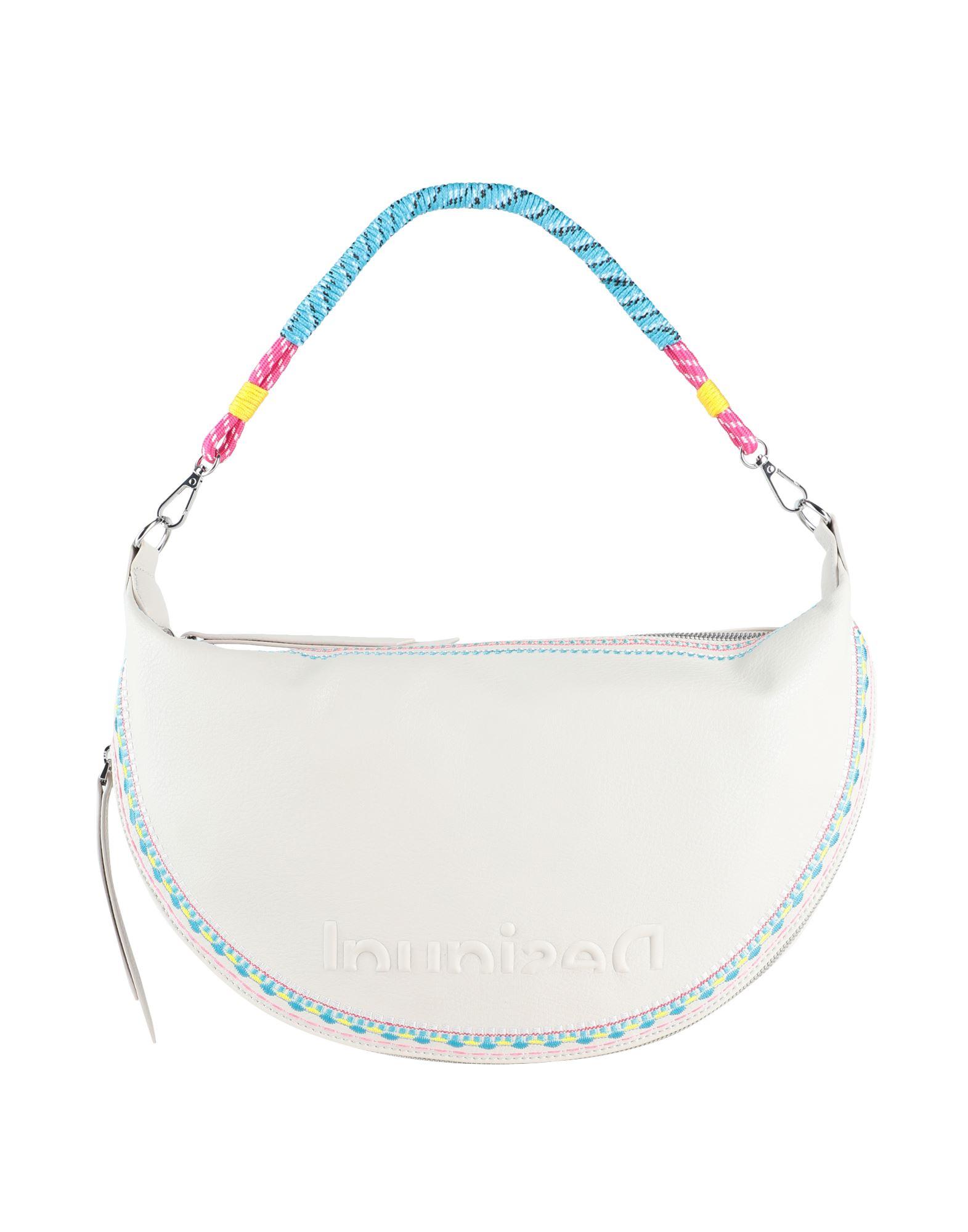 Desigual Shoulder Bag in White | Lyst