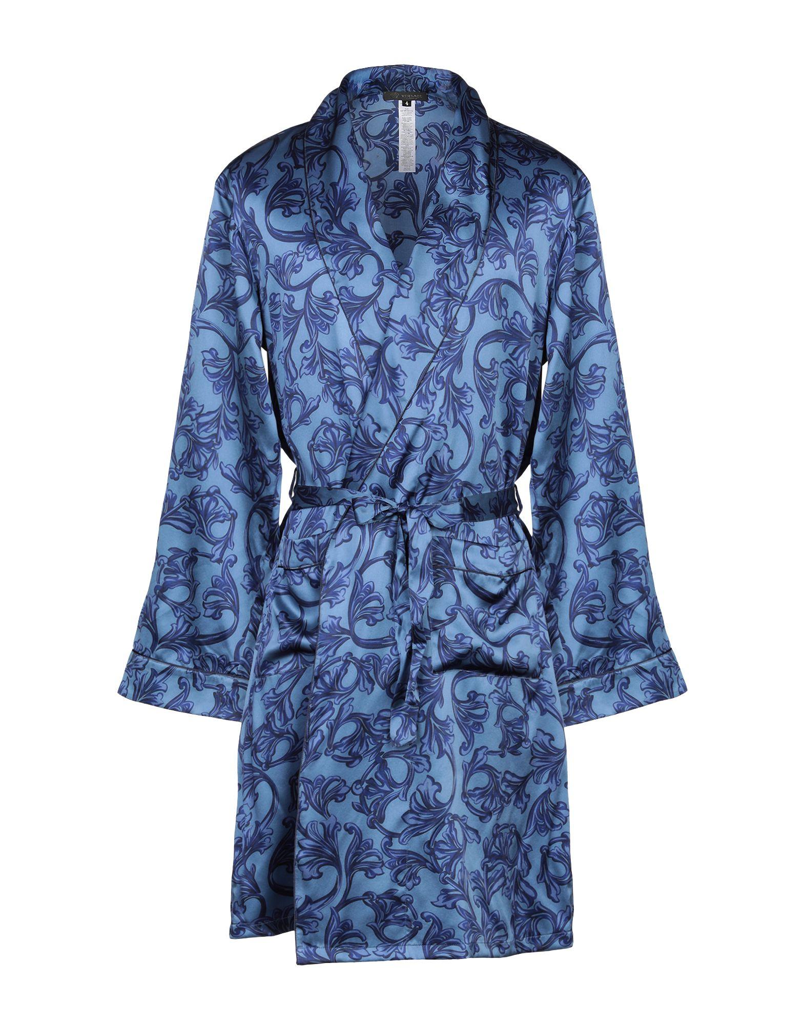 versace robe blue