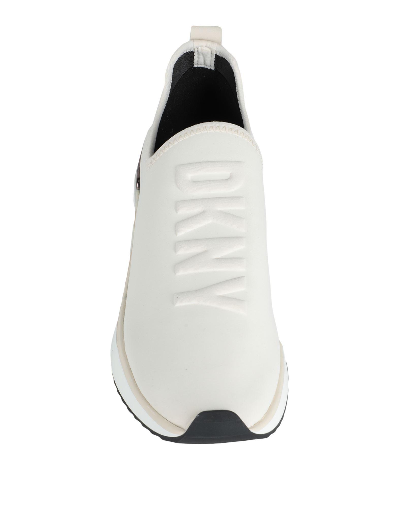 DKNY Trainers in White Lyst UK