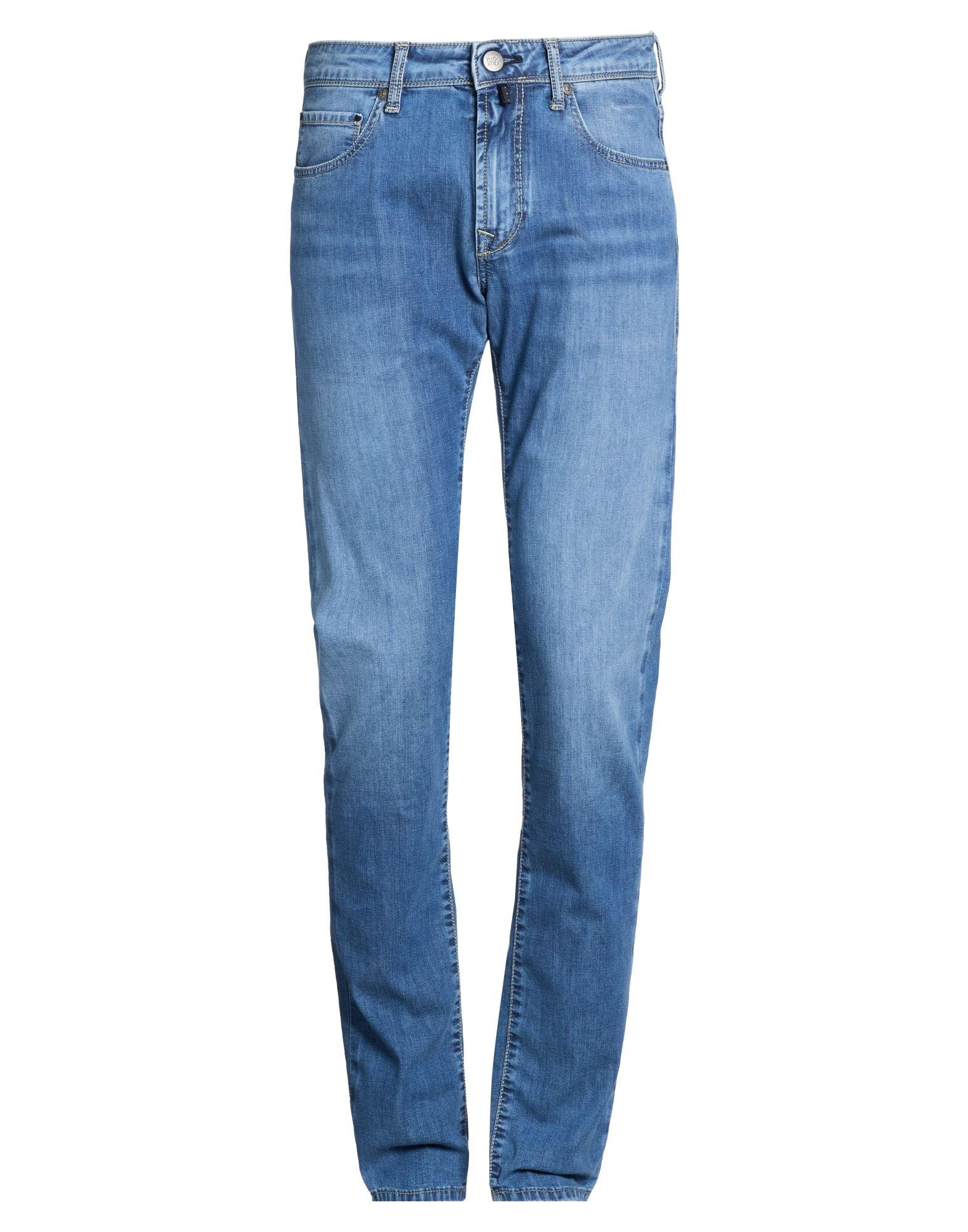 おってぃ INCOTEX linen cotton denim pants Incotex Jeans for Men | Online Sale up to 56% off | Lyst