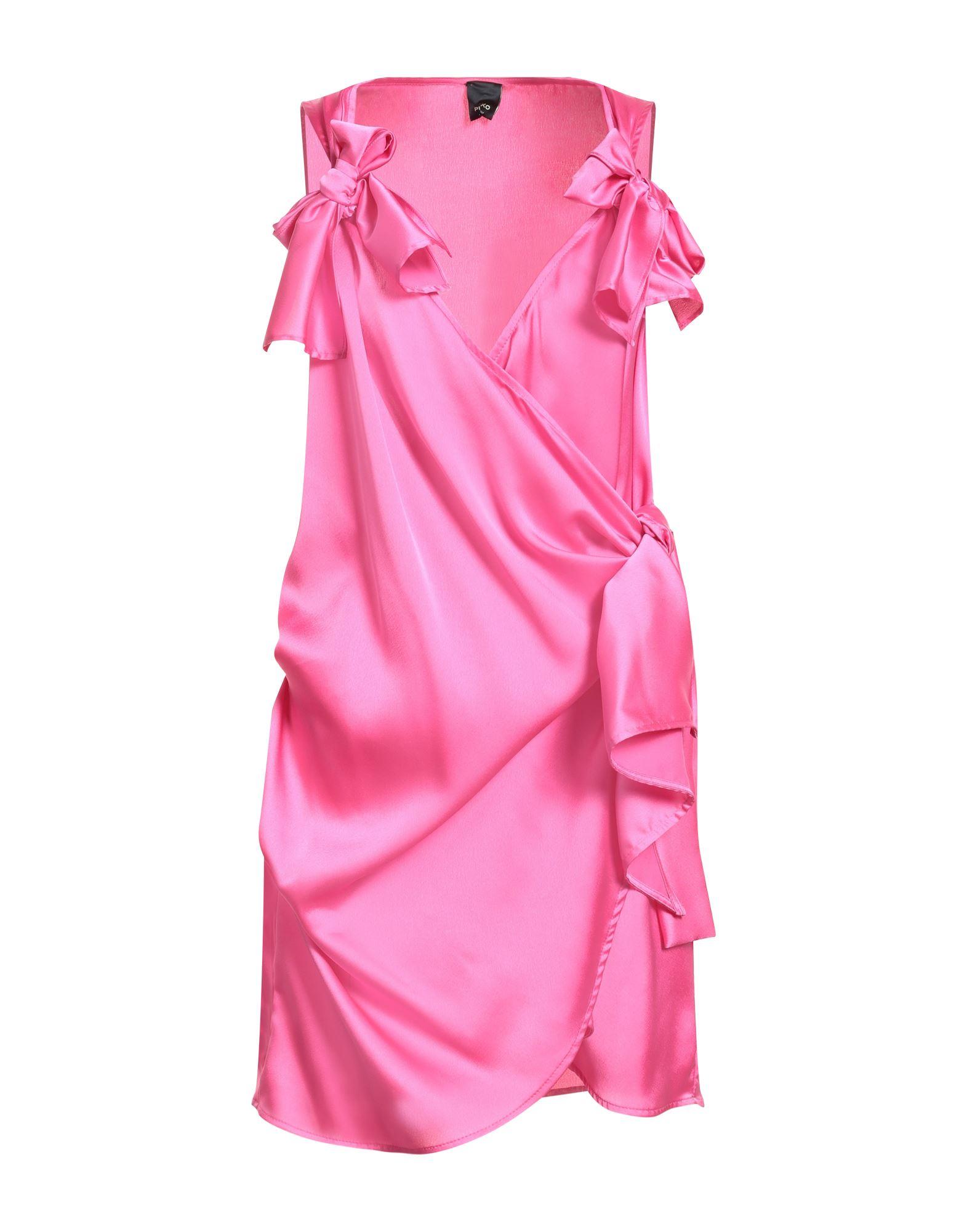 ワンピース PINKO SS25 OCA TUTA SATIN rosso corallo (104993 A2GZN53) Pinko Dress for Women SS25 | GIGLIO.COM