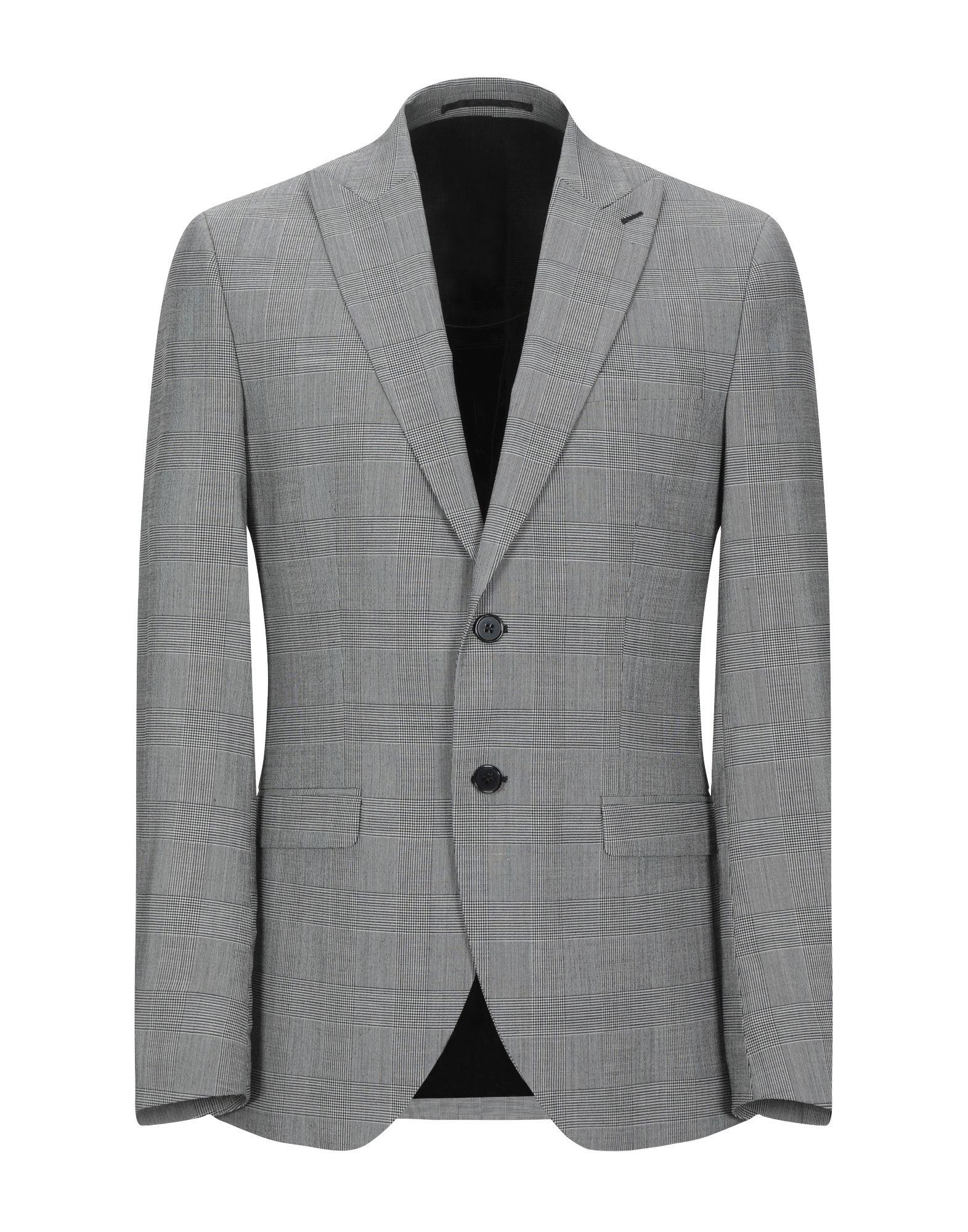 SELECTED Blazer in Grey (Gray) for Men - Lyst