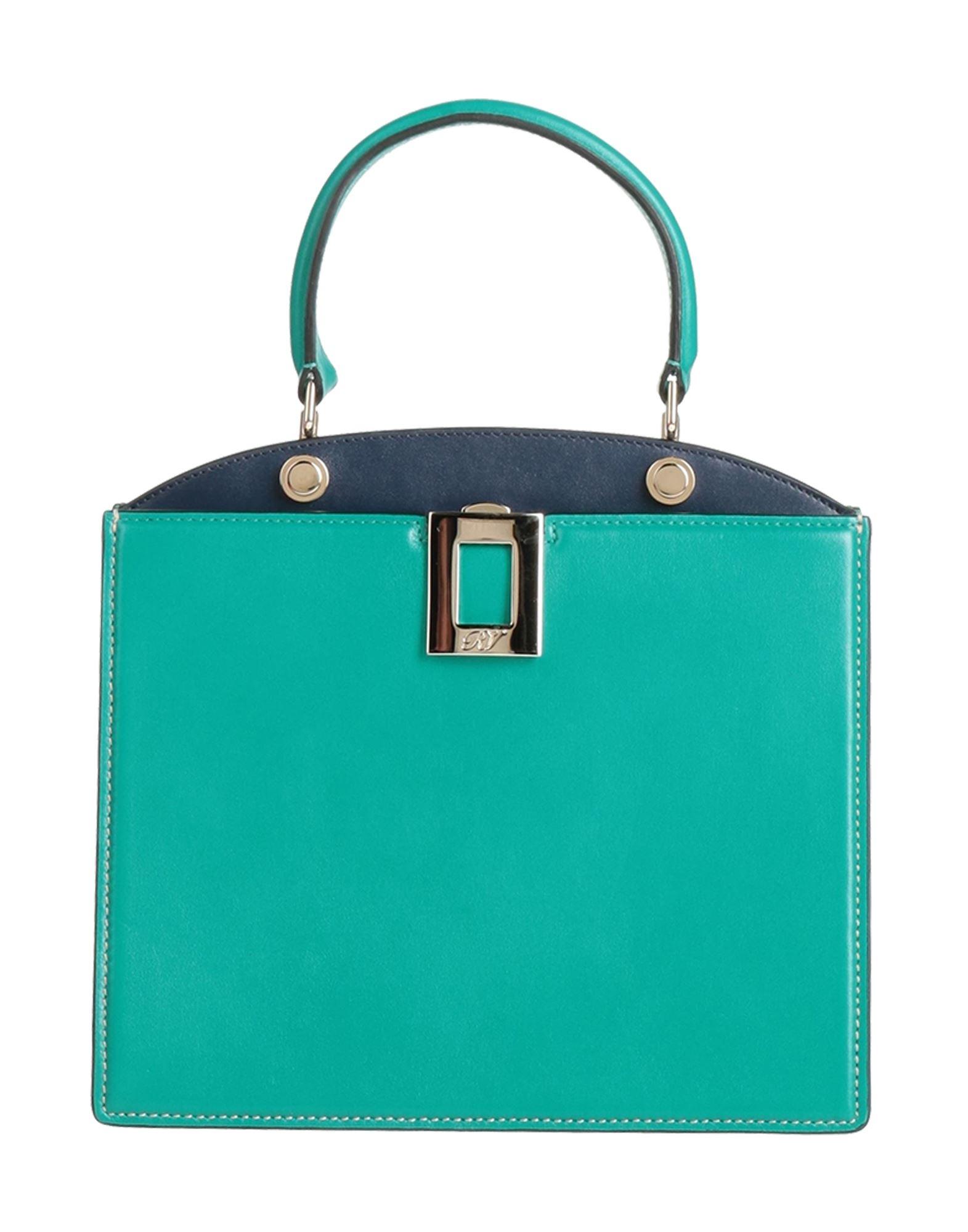 Sac À Main Roger Vivier en coloris Bleu Lyst