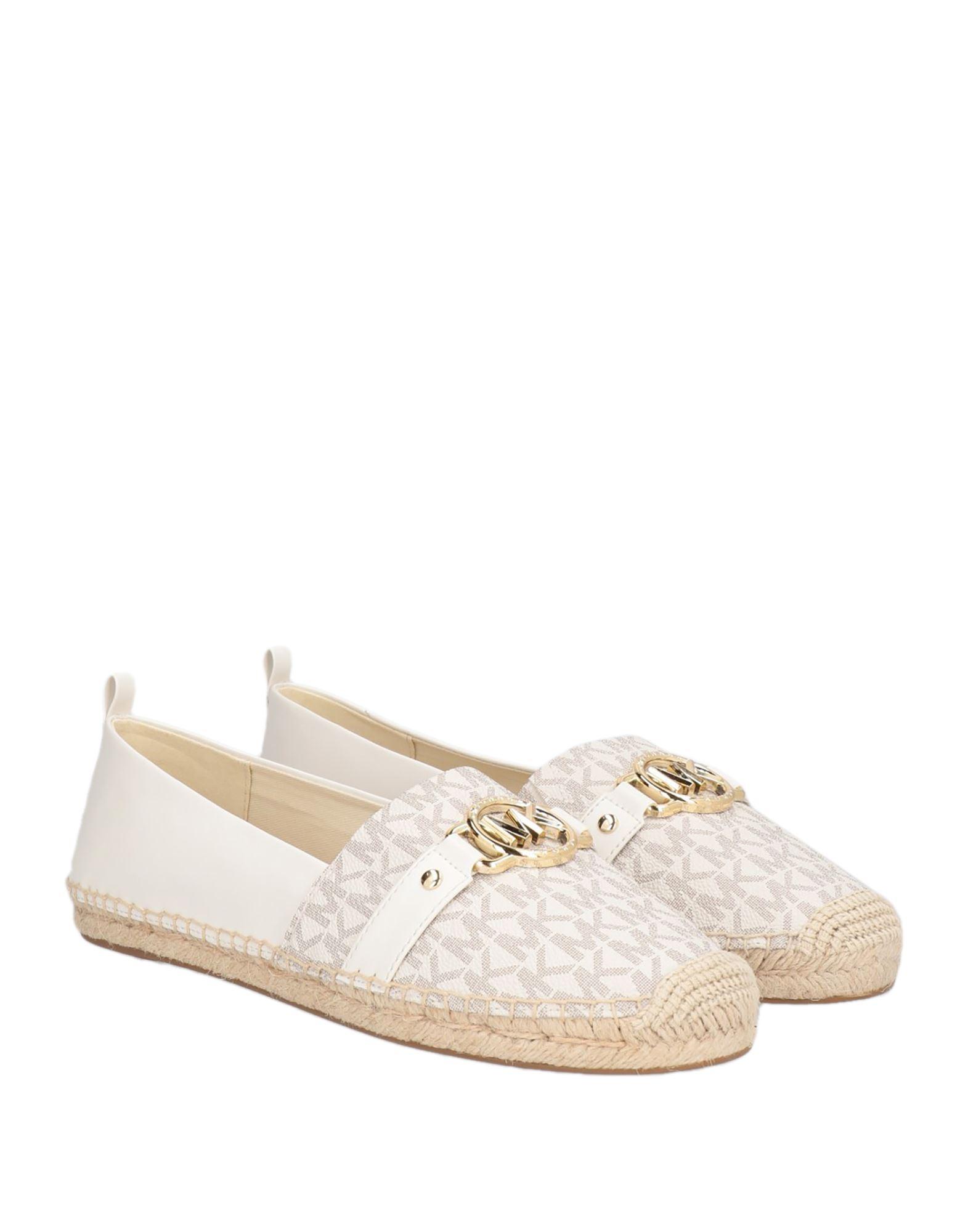 Mk 2024 espadrilles white