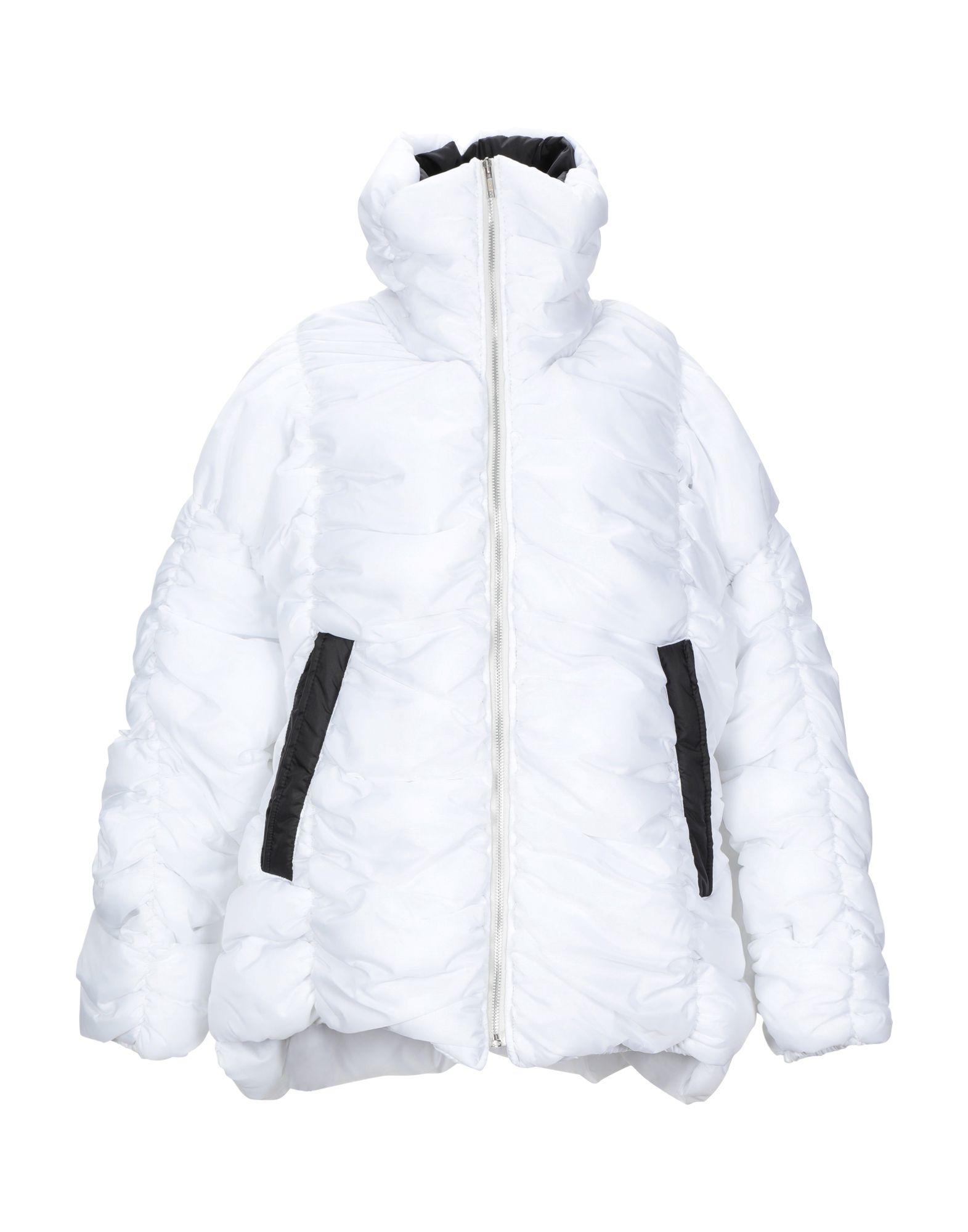 Collection Privée Synthetic Down Jacket in White - Lyst