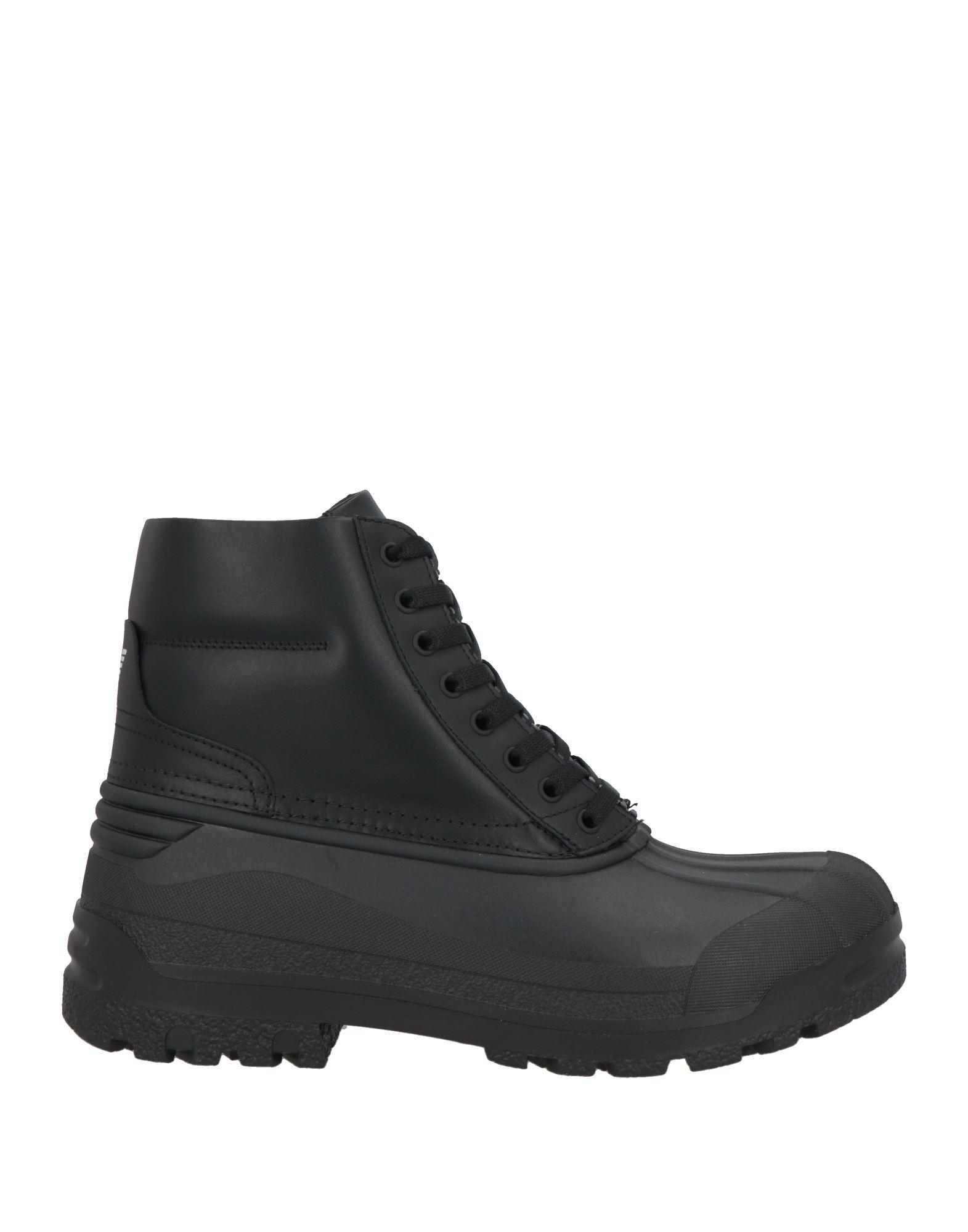 ブーツその他 Emporio Armani Boots emporio-armani-Black-Ankle-