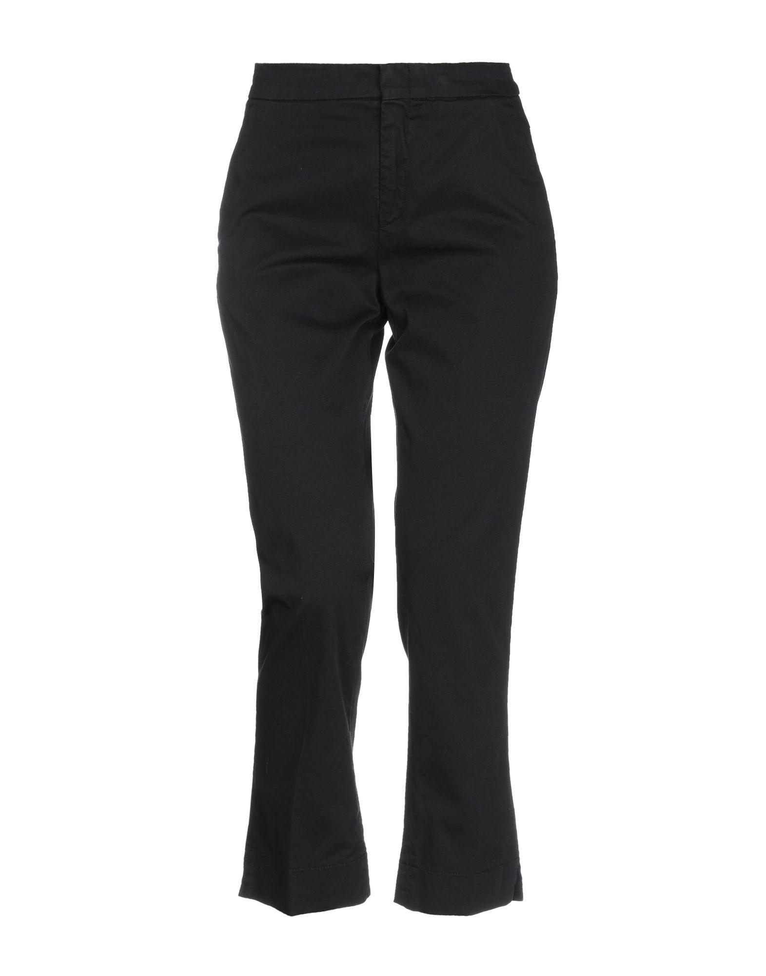 Aspesi Cotton Casual Trouser in Black - Lyst
