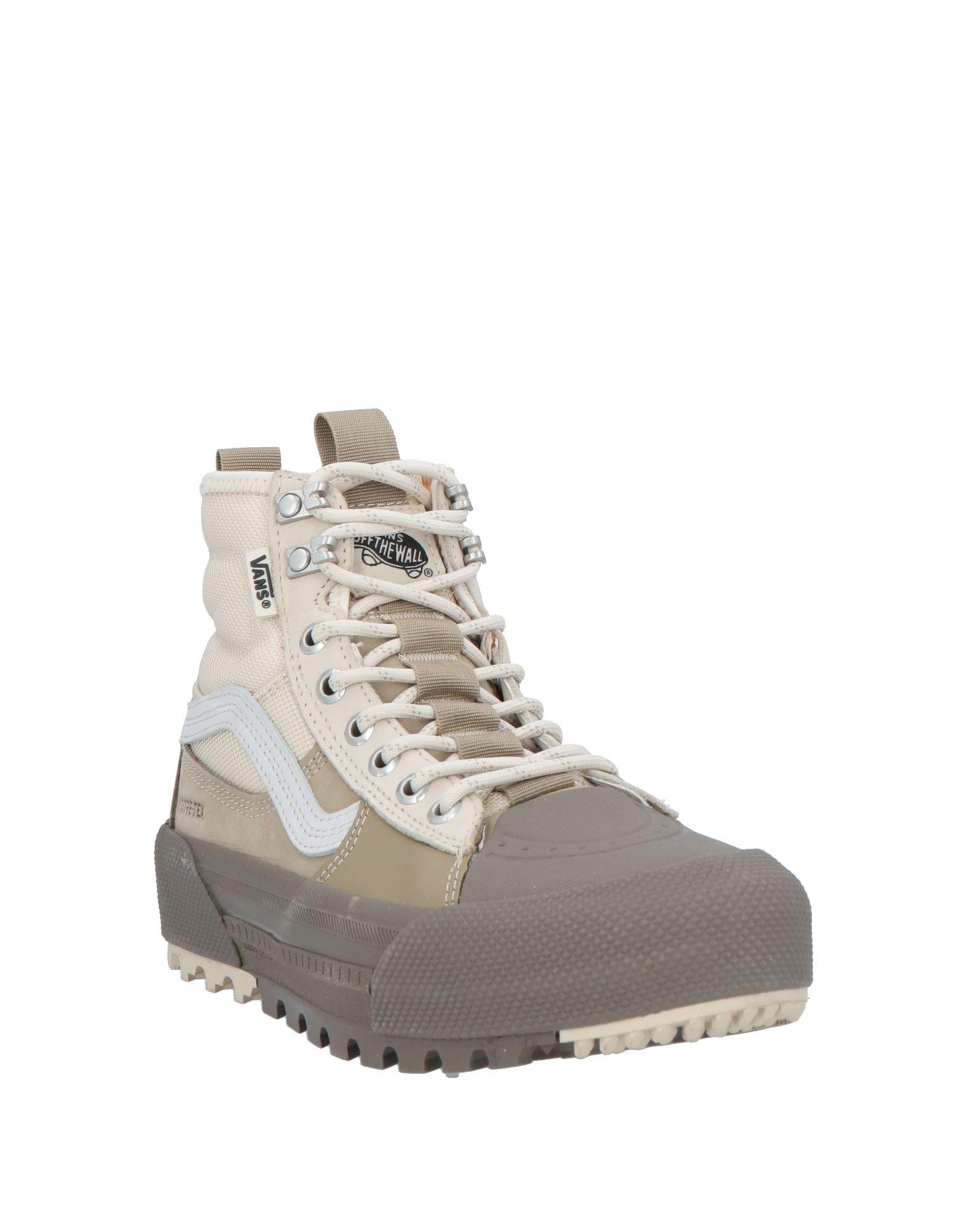 Vans Ankle Boots in Natural | Lyst