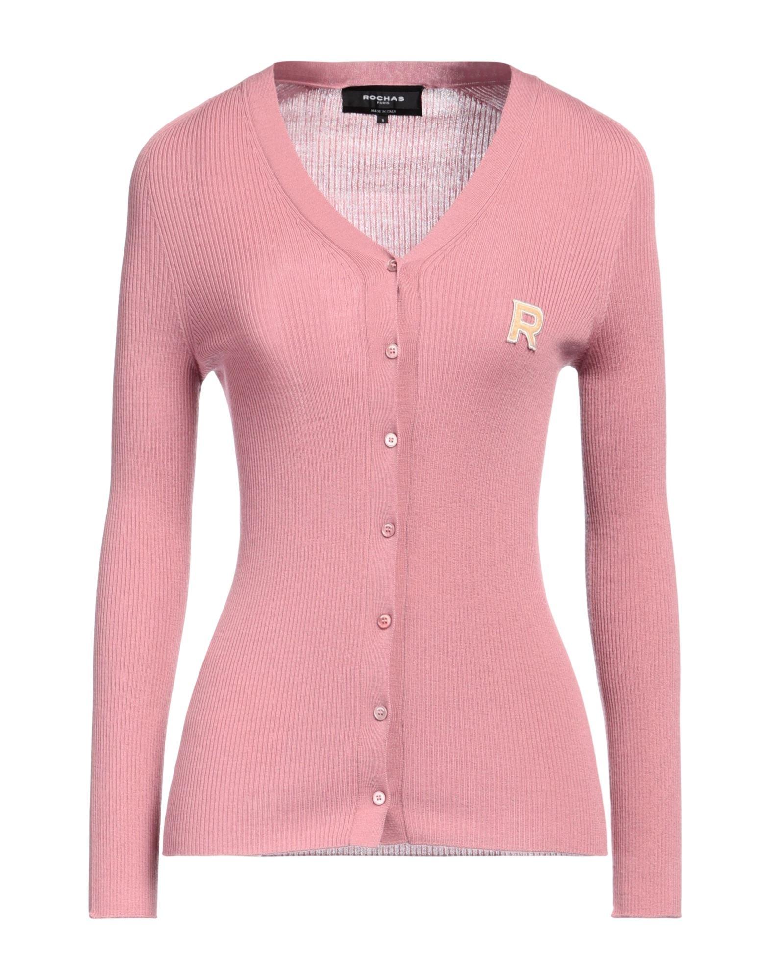 Rochas Cardigan in Pink Lyst