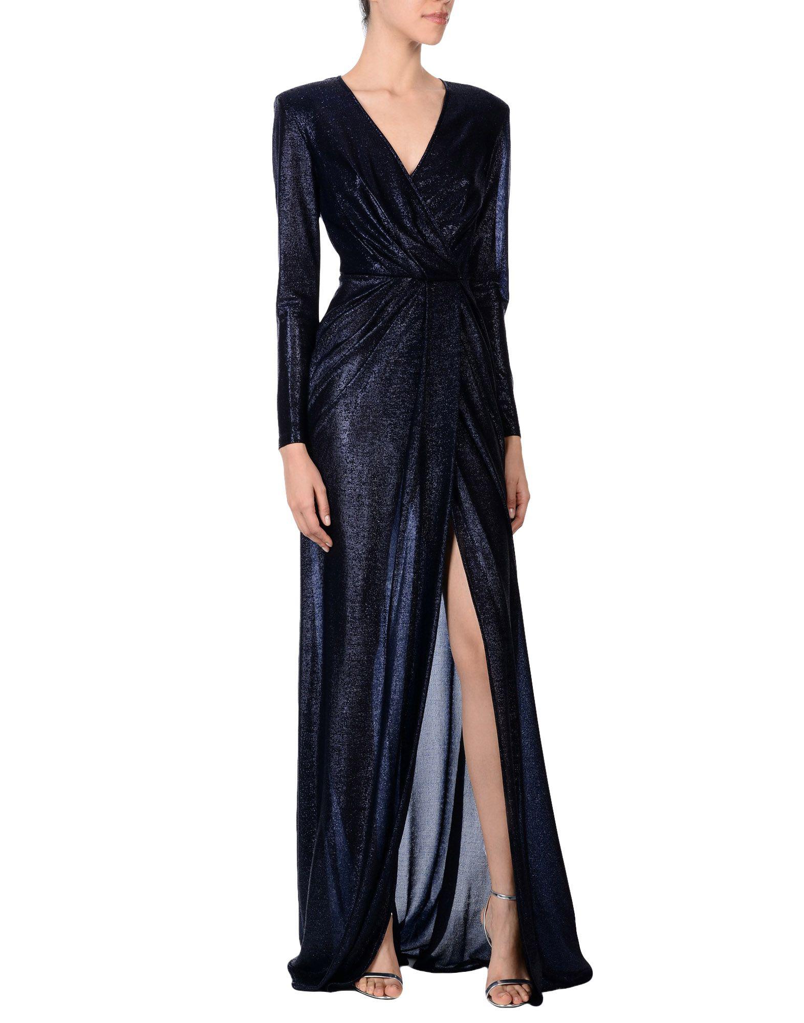 elisabetta franchi robe longue