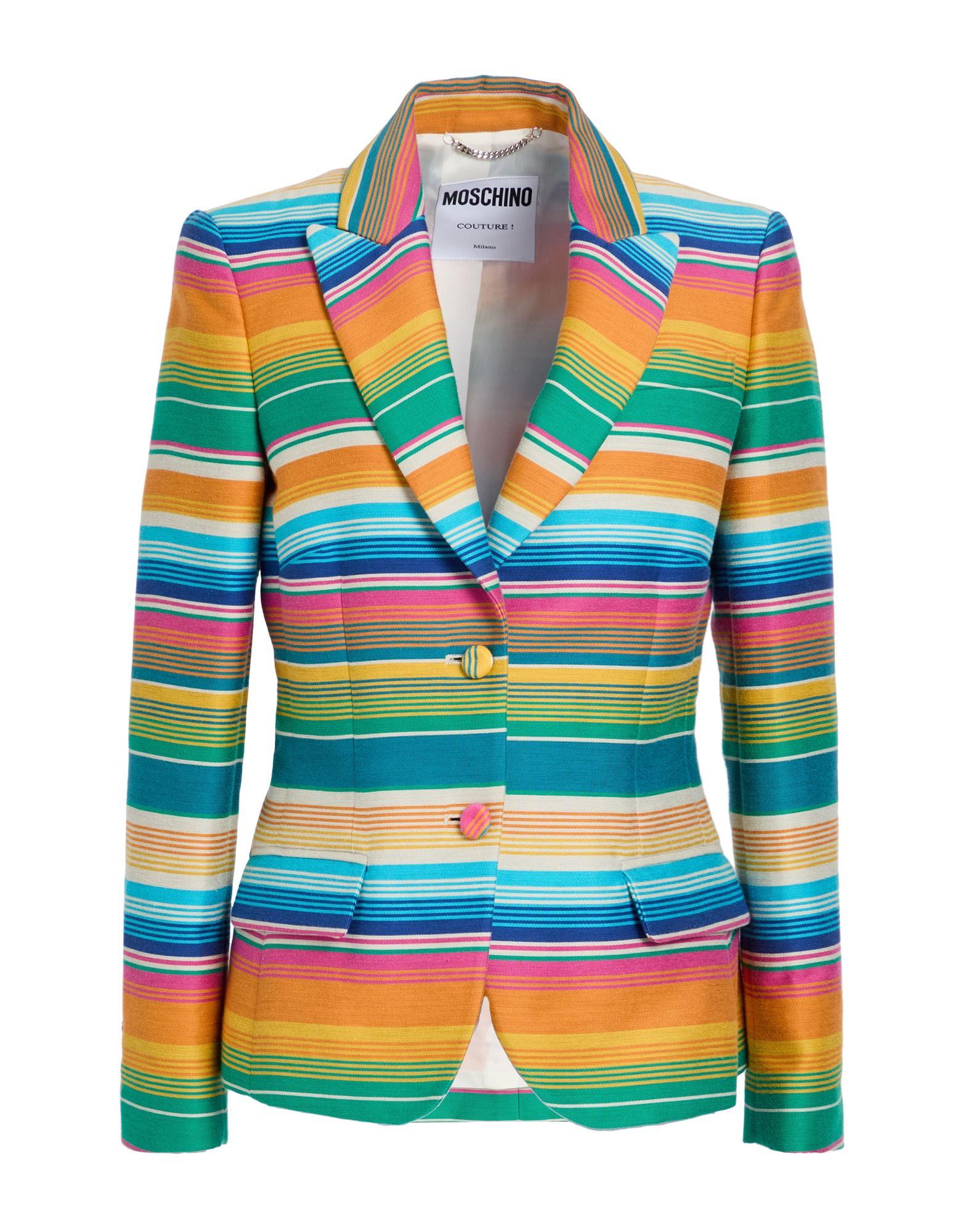 ジャケット Moschino FW22 SINGLE-BREASTED JACKET (05025824_0555) Moschino Blazers, sport coats and suit jackets for Women