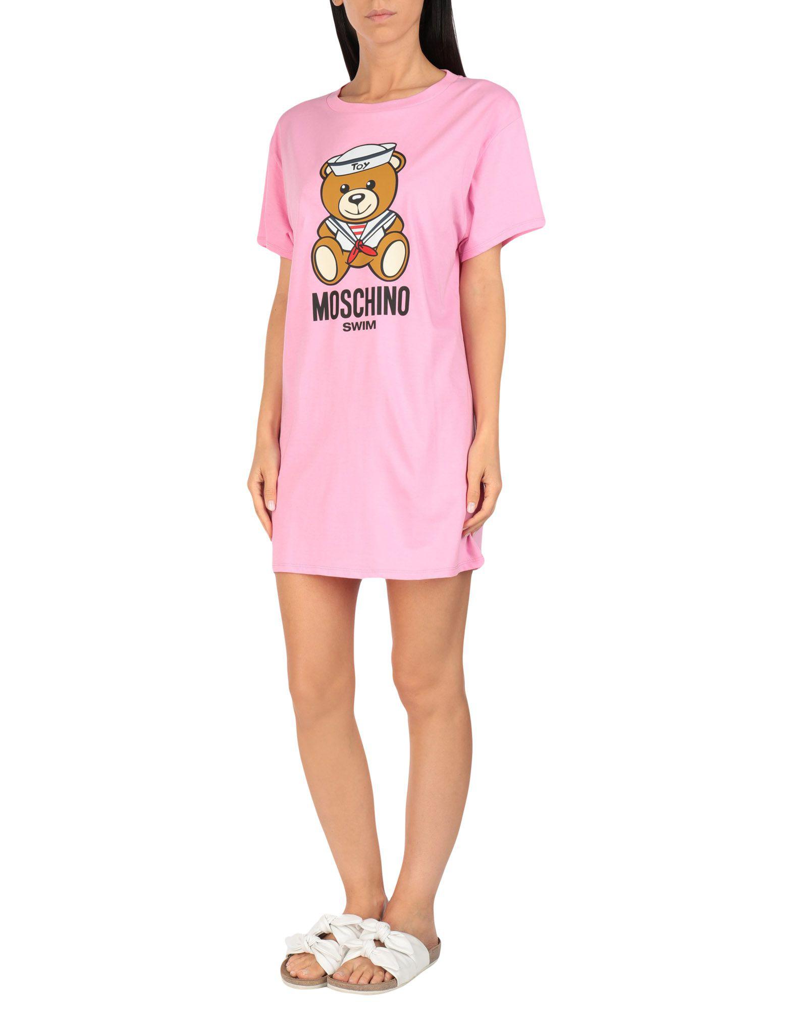 moschino swim cover up