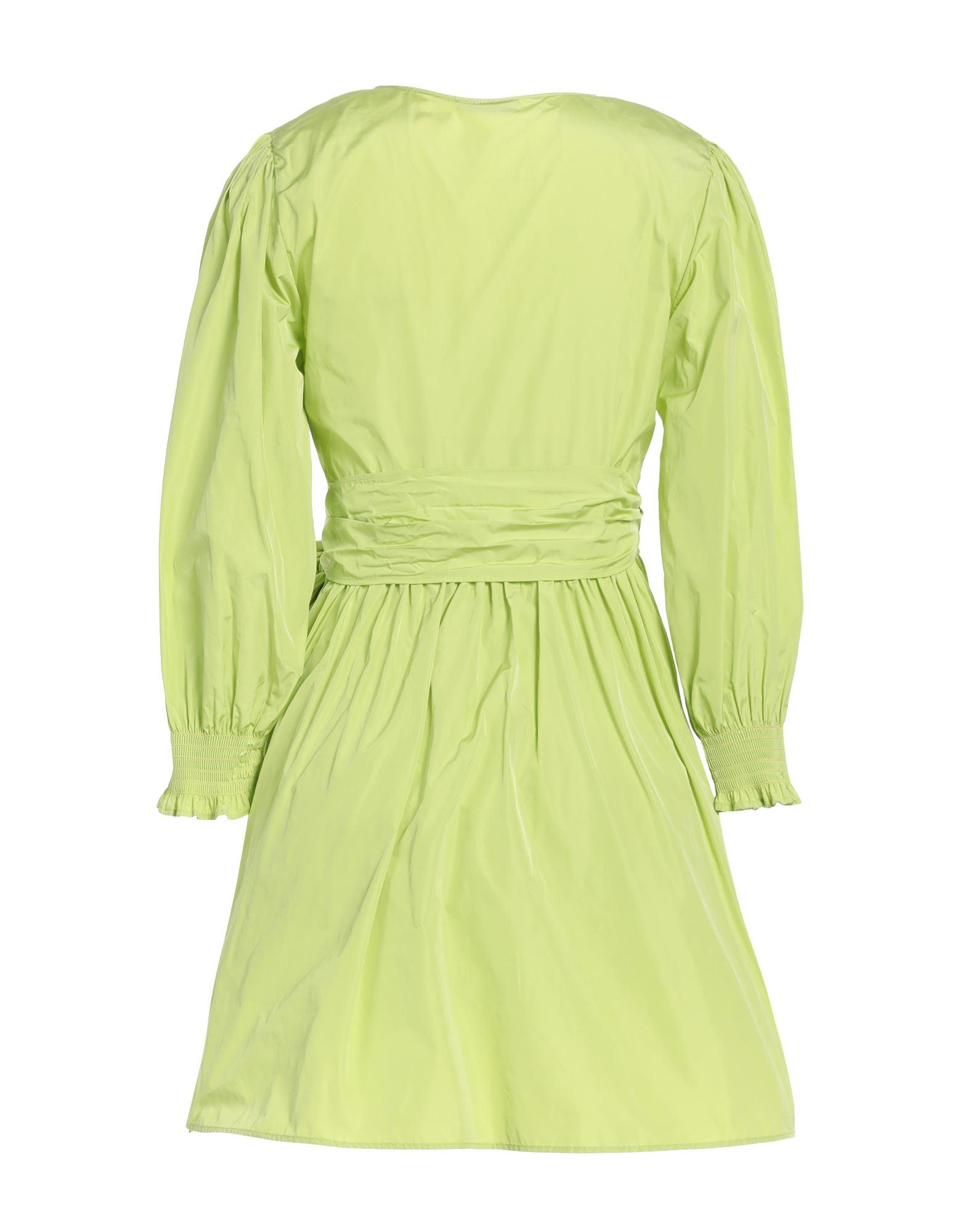 green emerald velvet dress Vintage 2005 Valentino Runway Chartreuse Silk Draped-Pearls Reverse Halter  Glamour Gown