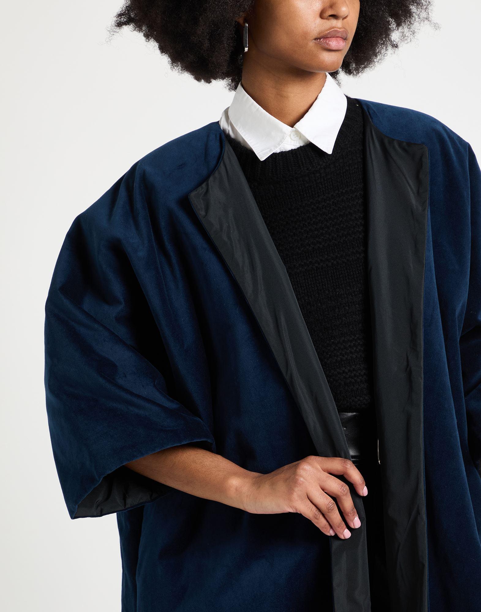 Sofie D'Hoore Coat Polyester in Blue | Lyst