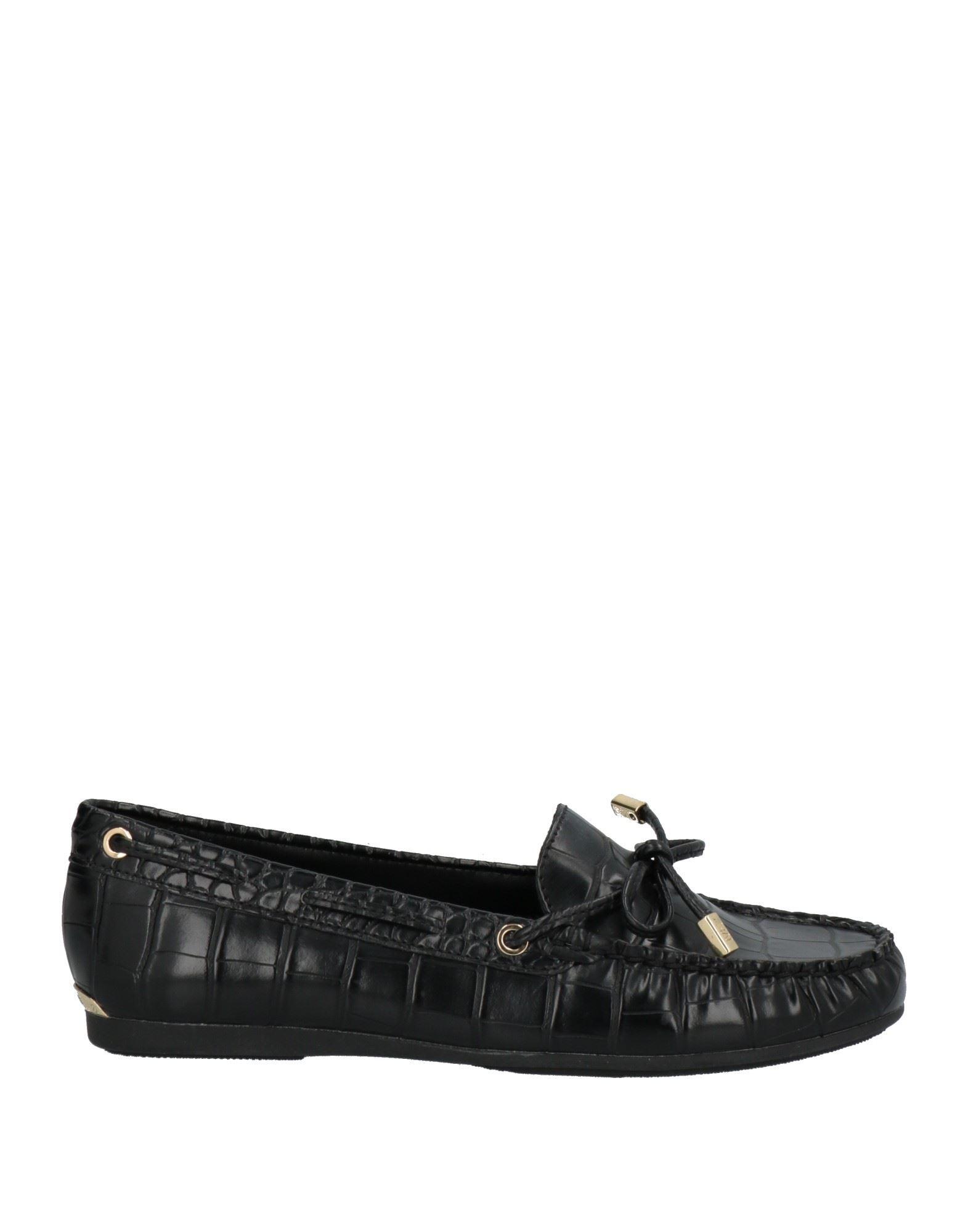 michael kors ripley leather loafer