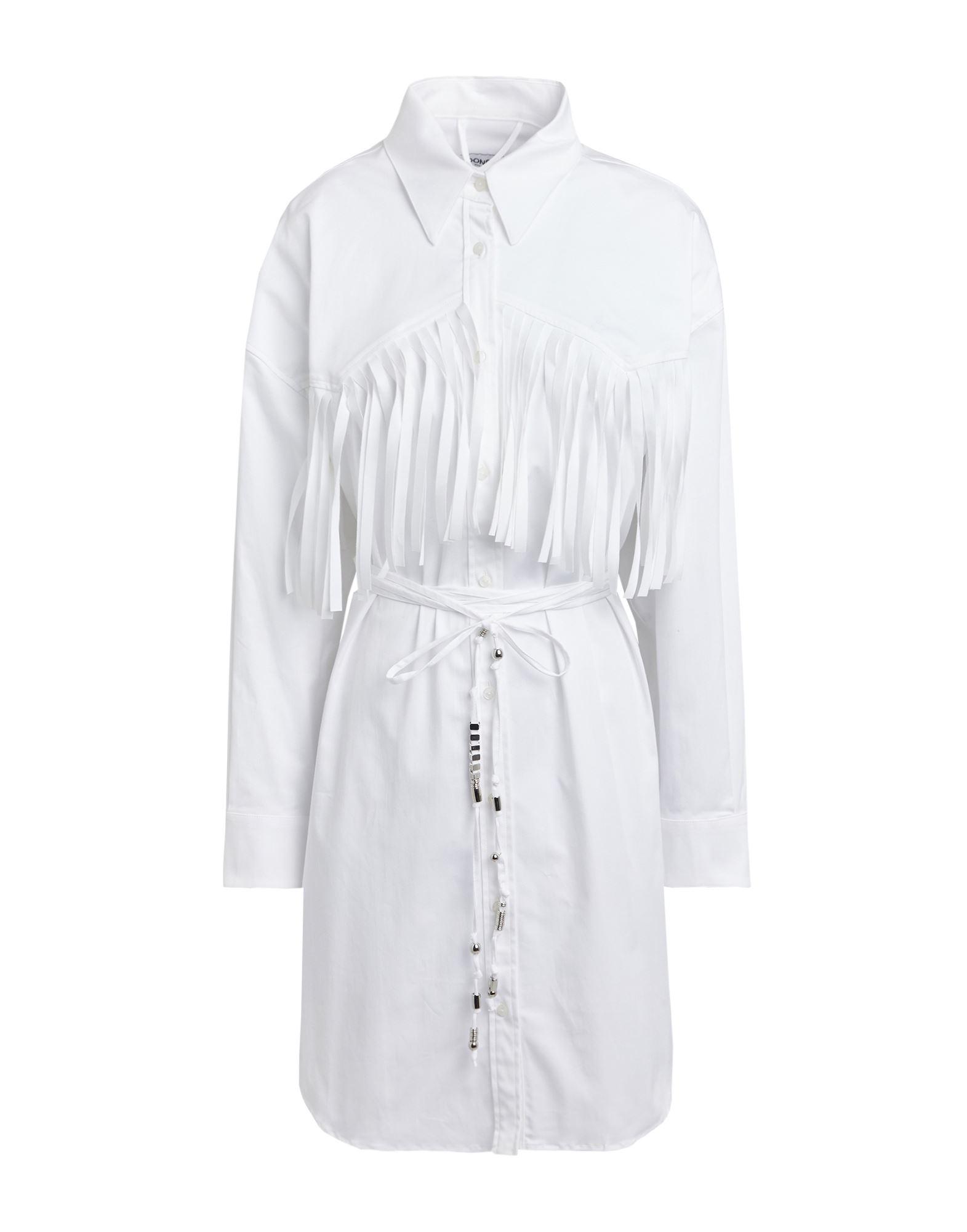 ワンピース DONDUP Woman Dress White DA450PF0010RXXXW 000 Dondup Casual and day dresses for Women | Online Sale up to