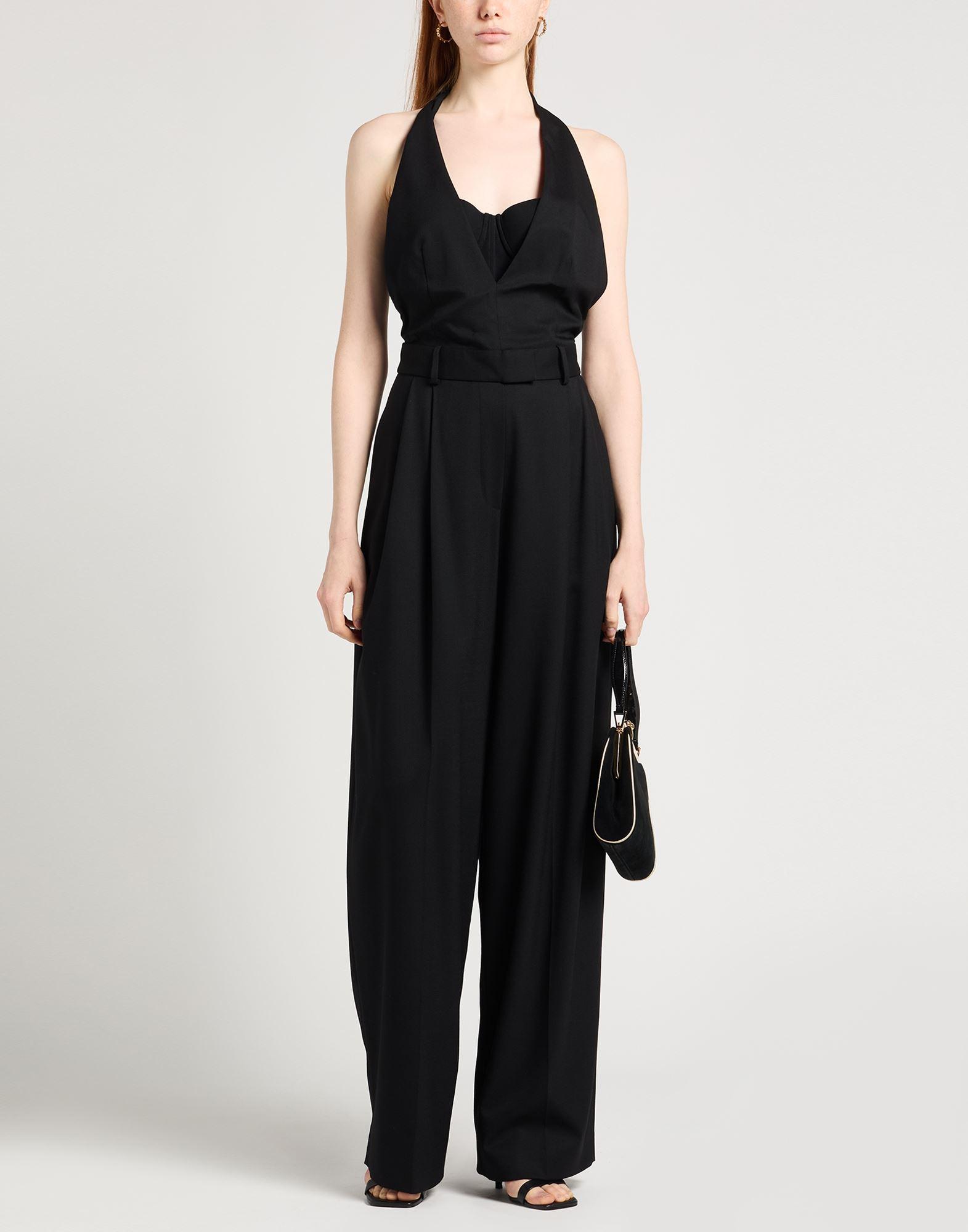 Black Jumpsuit Outfit Neiman Marcus Jumpsuit Sale Ramy Brook Selma