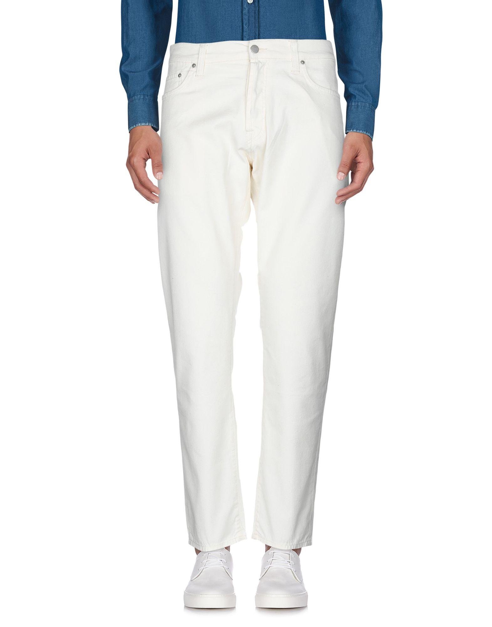 Carhartt Canvas Casual Pants in Ivory (White) for Men - Lyst