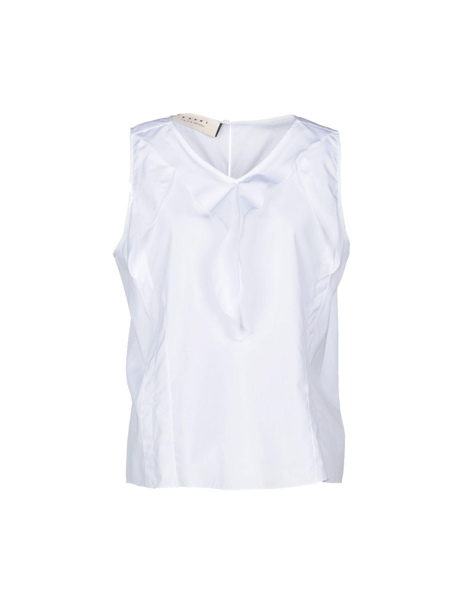 Marni Top in White - Lyst