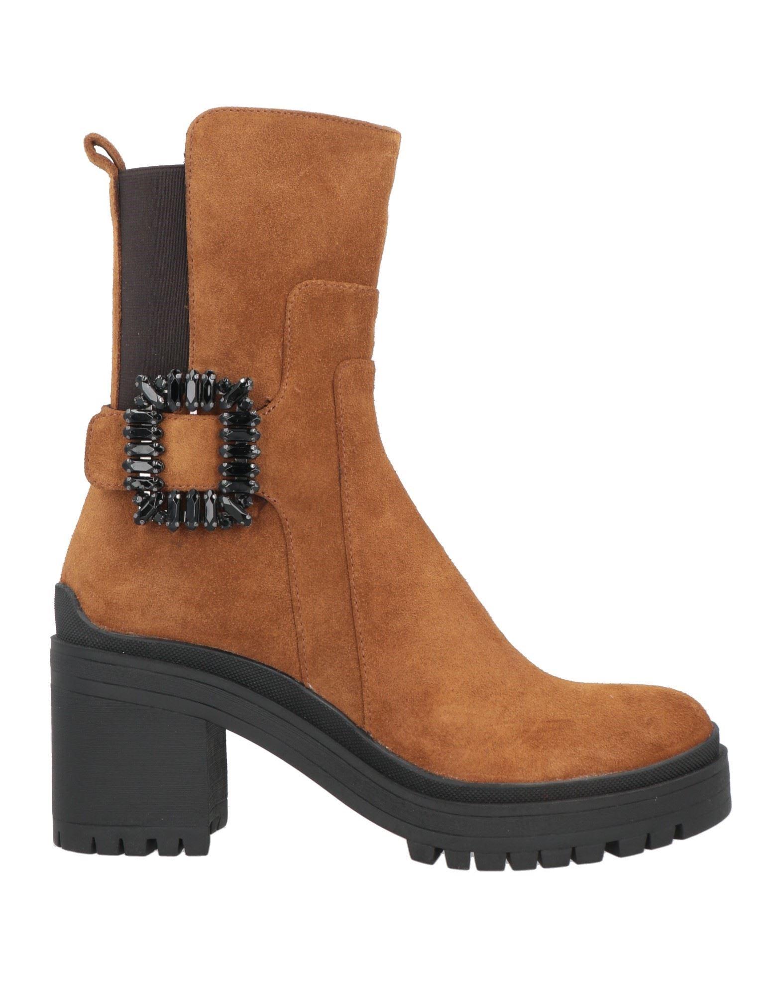Bruno Premi Ankle Boots in Brown | Lyst UK