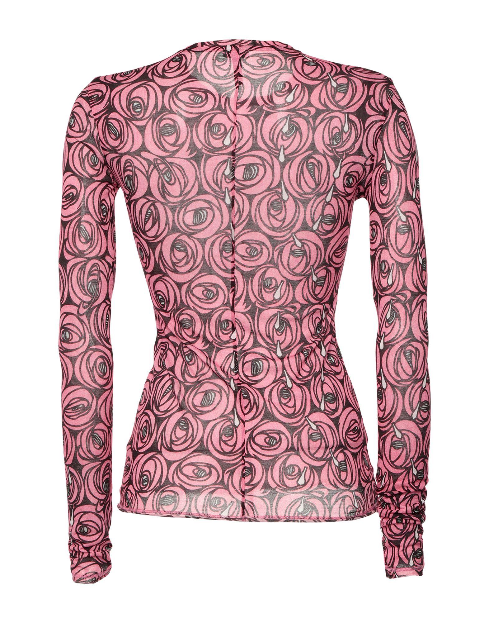 Loewe Floral Cotton Top in Pink - Lyst
