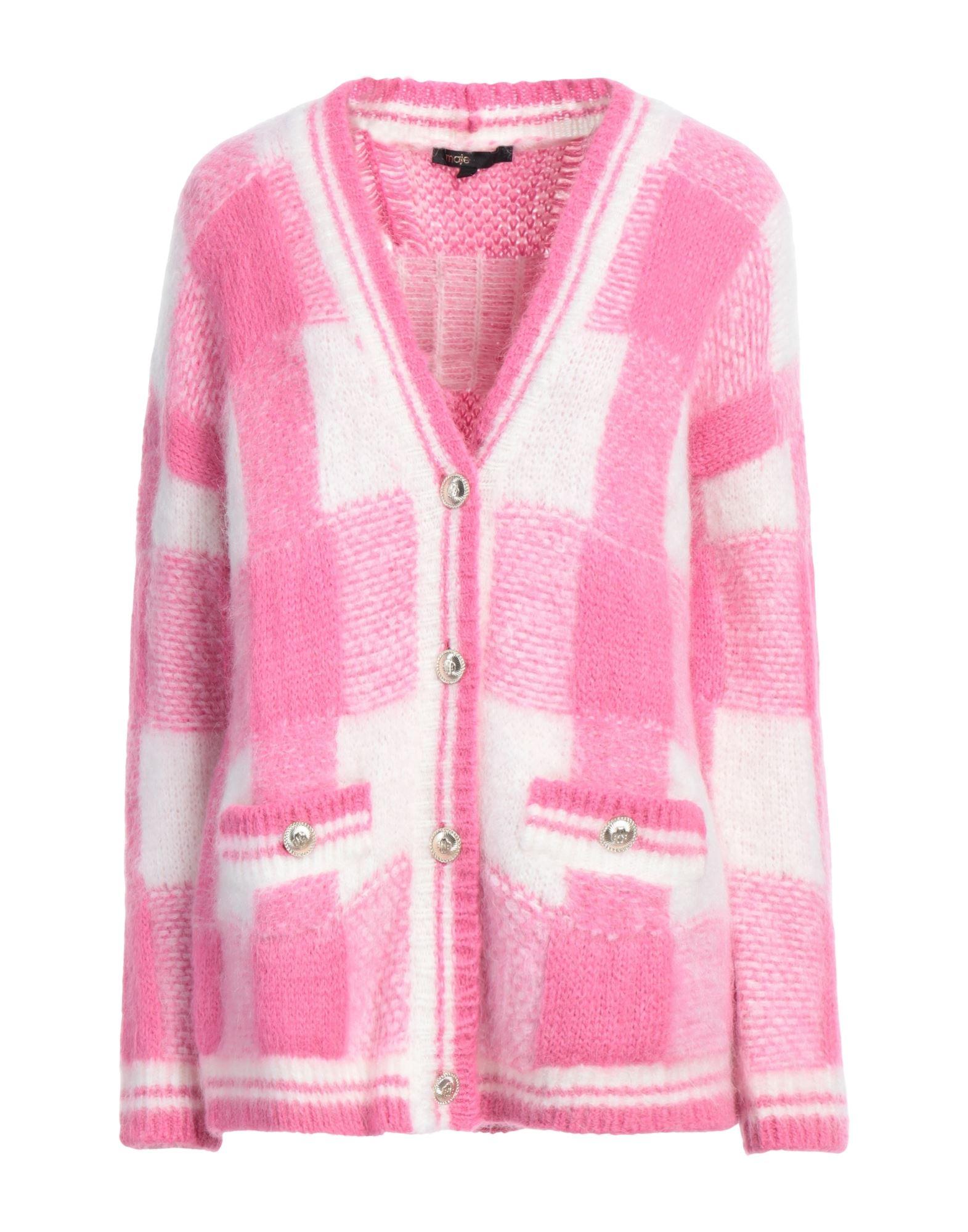 Maje Cardigan in Pink Lyst UK