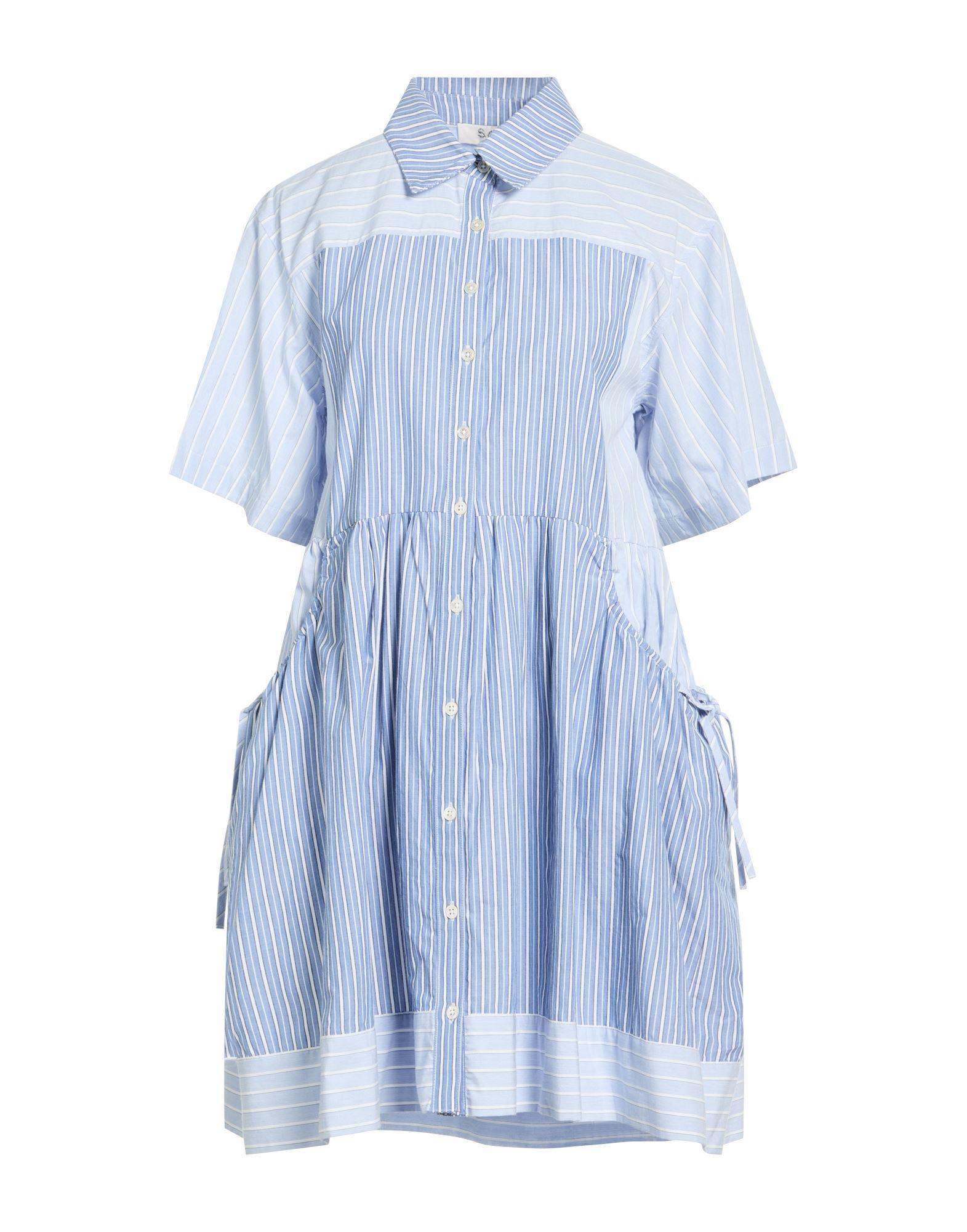 sea cotton mini dress Alberte cotton mini dress - orange