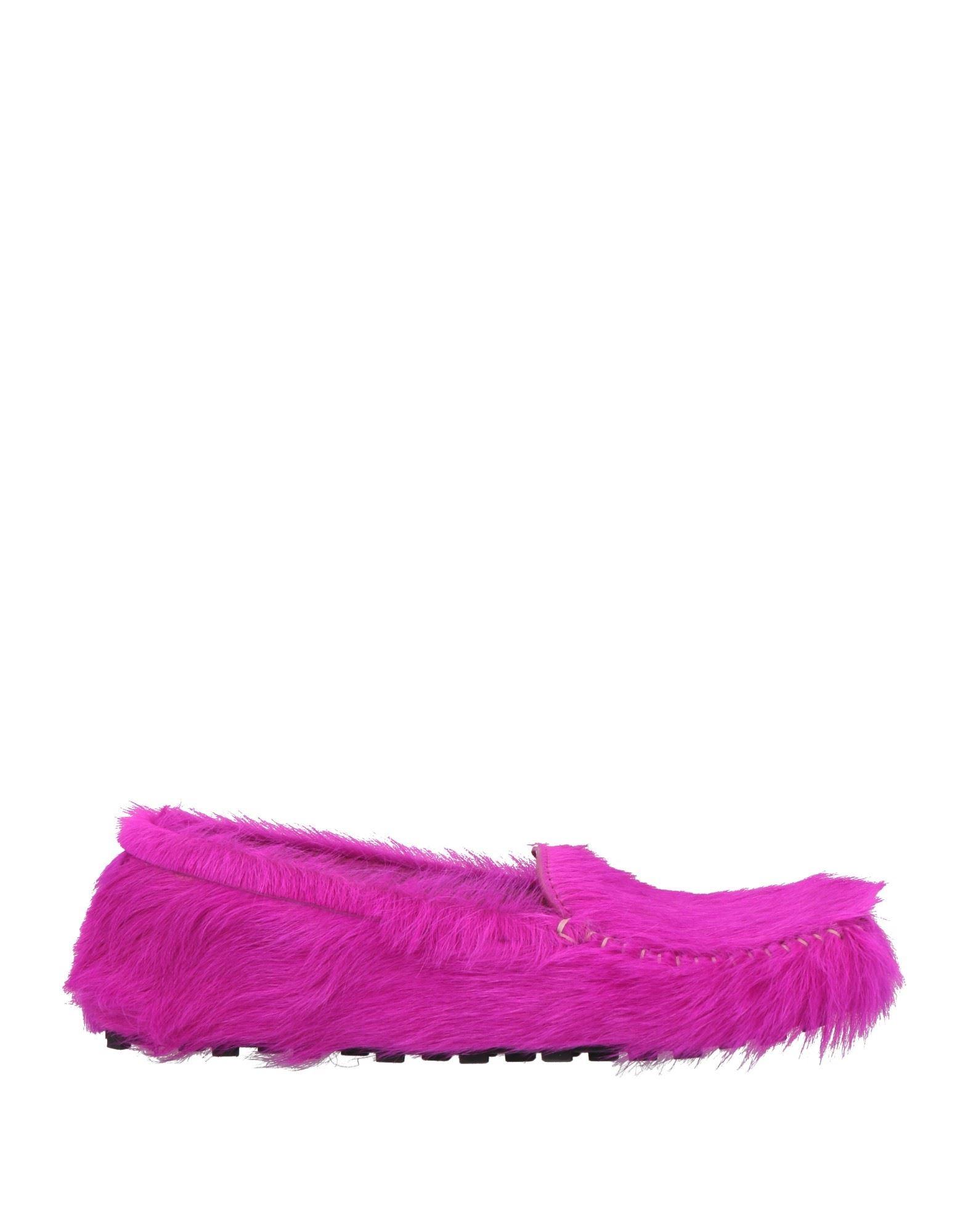 Marni Fuchsia Loafers Shearling in Pink for Men | Lyst display picture 3